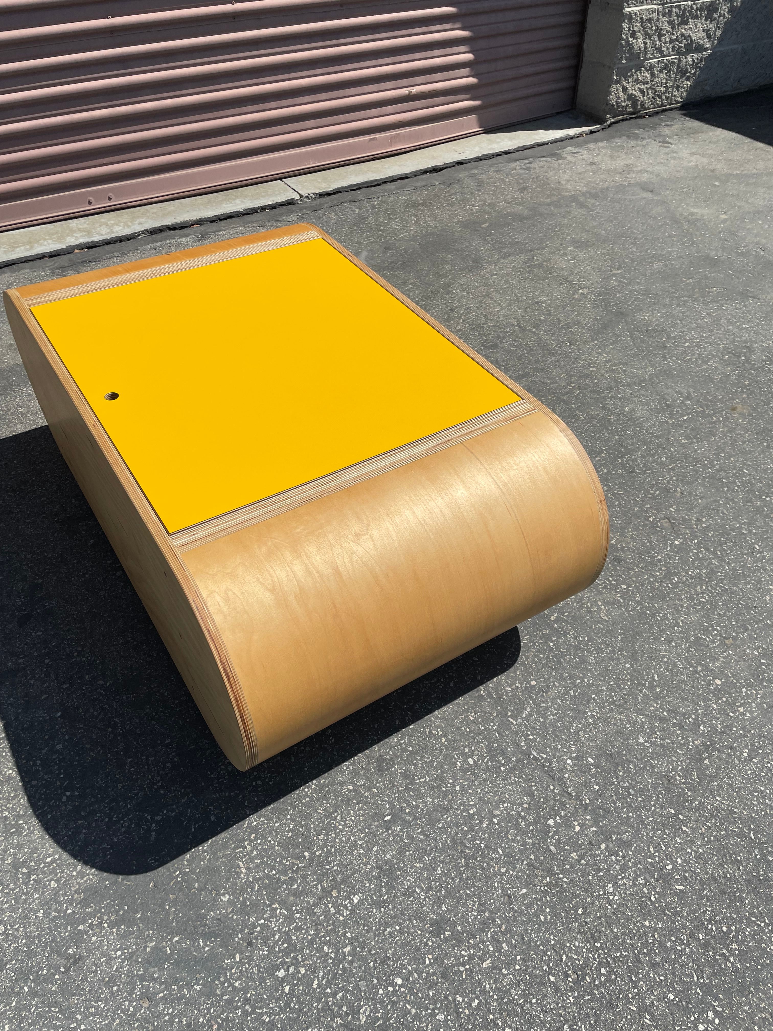  Infinity Storage Table - Yellow product image 8