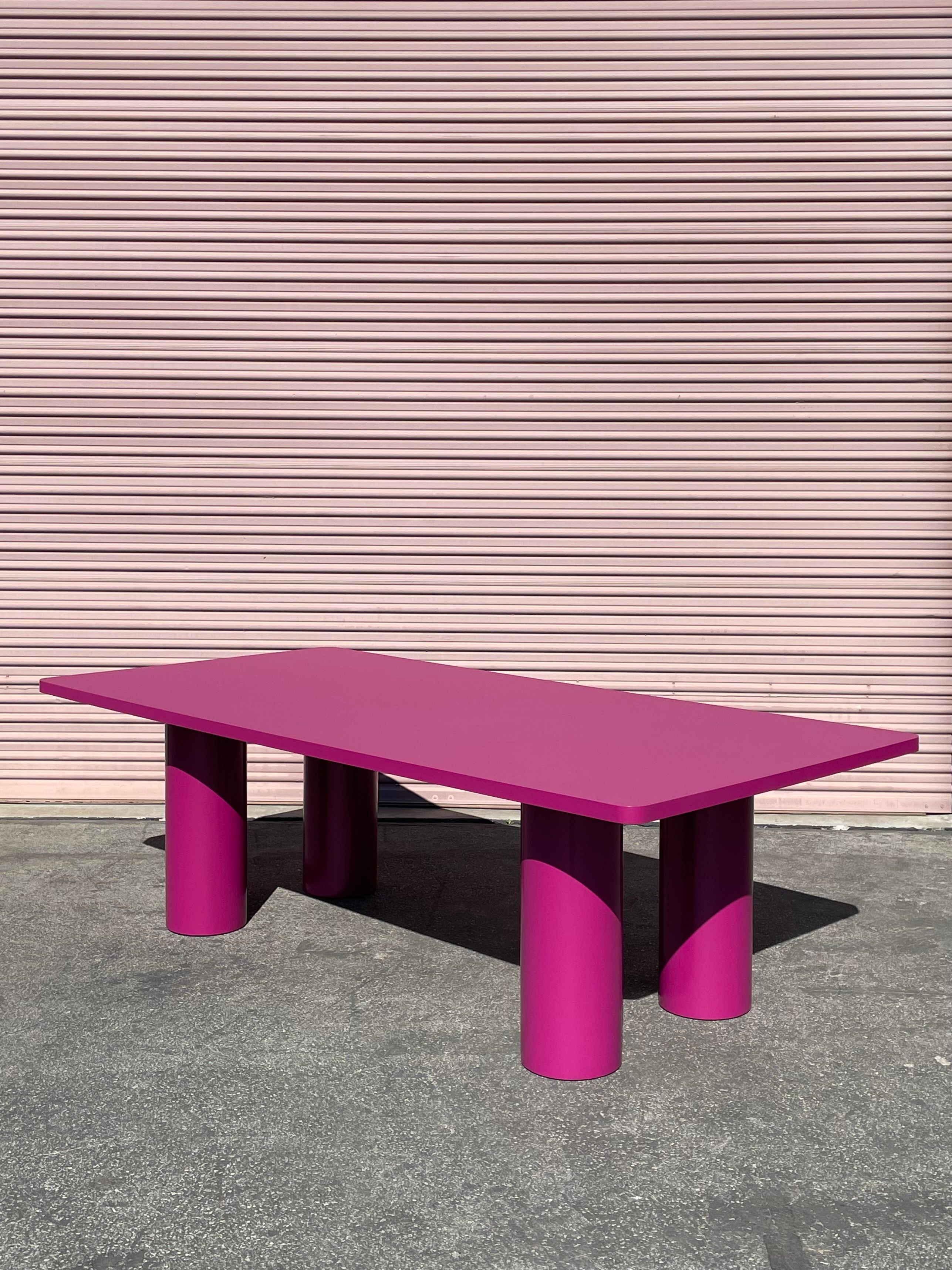 Four Cylinder Dining Table product image 1