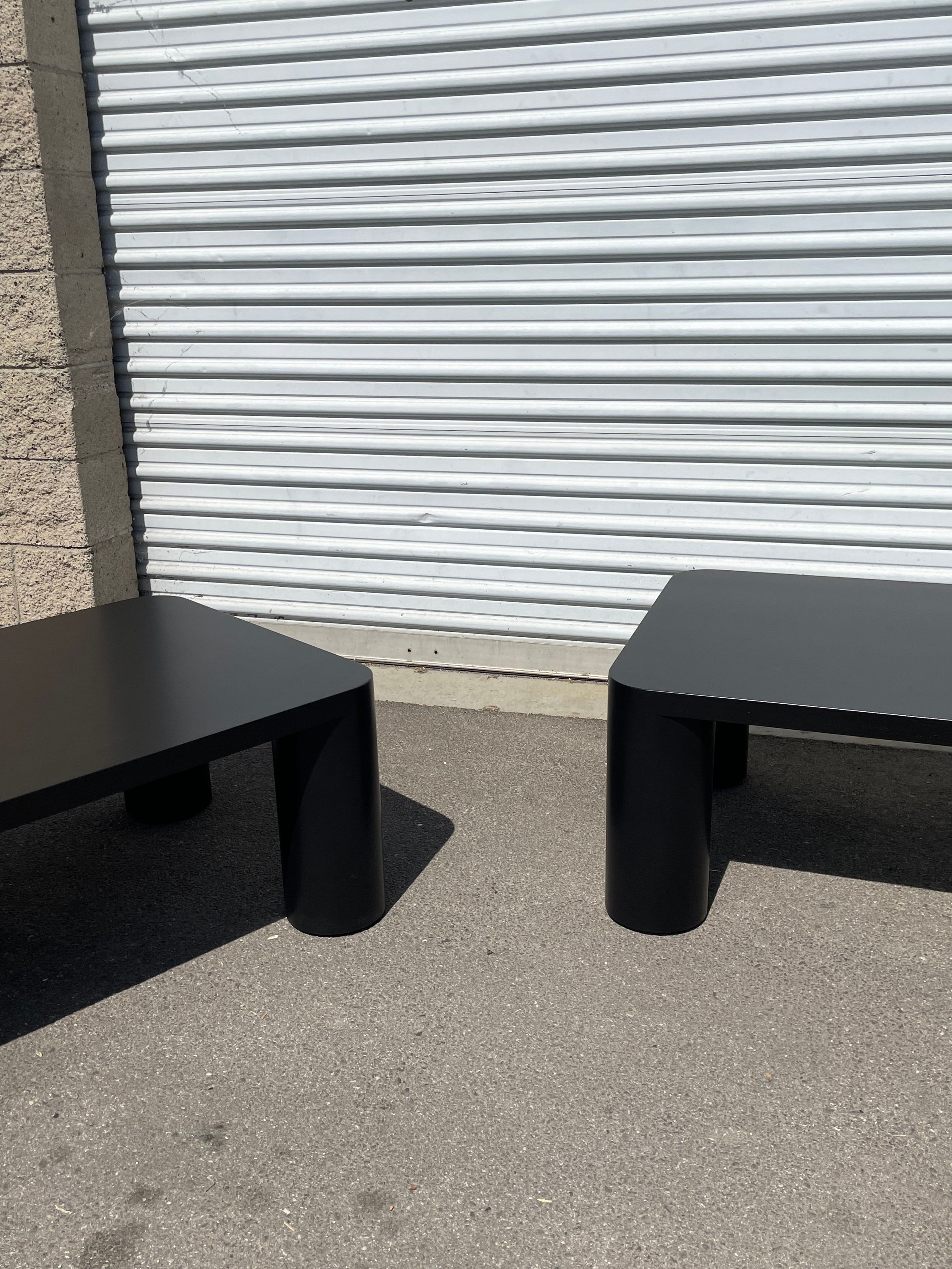  Four Cylinder Coffee Tables - black product image 5