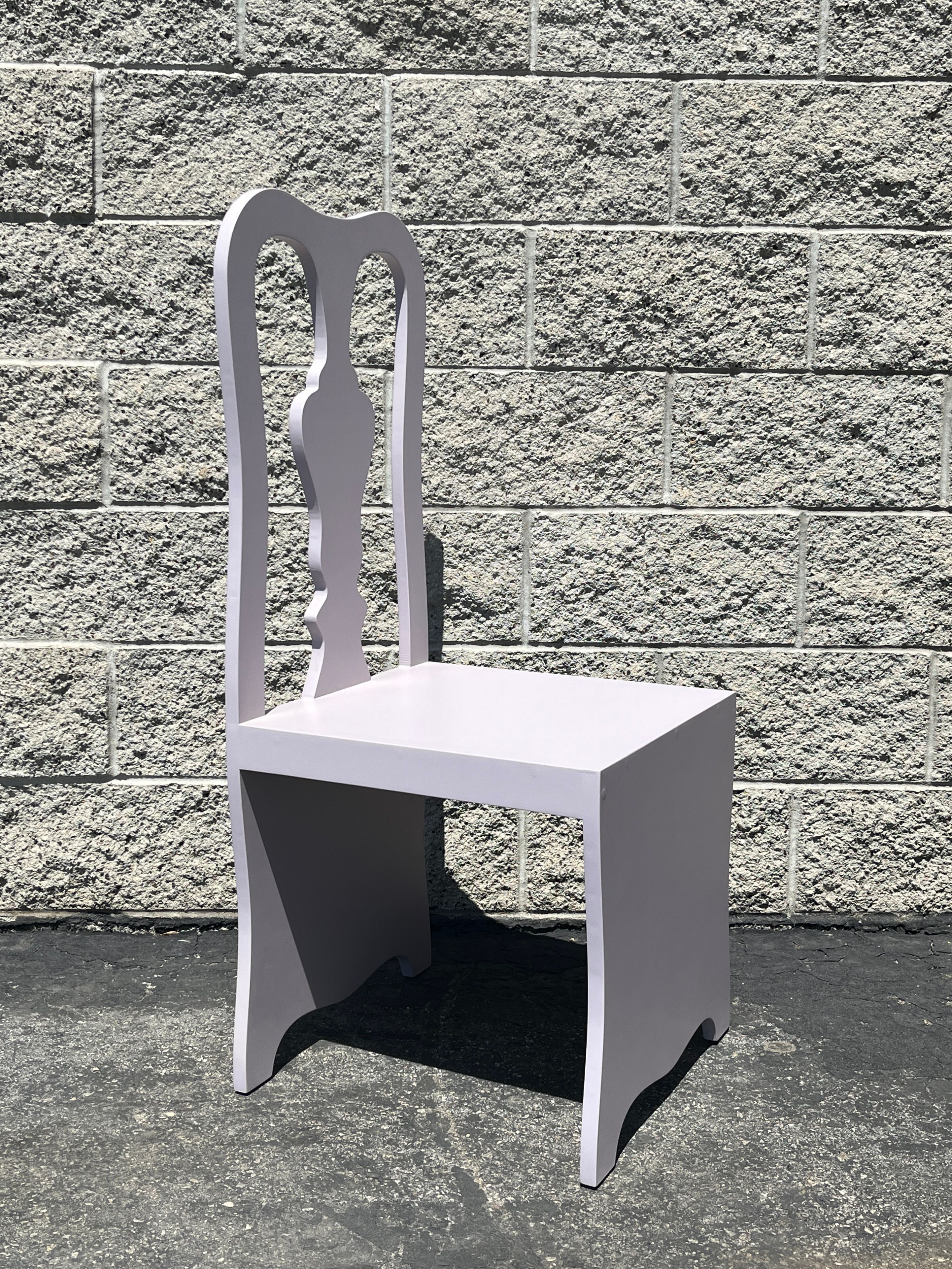  Silhouette Chair - Lavender ($525) product image 1