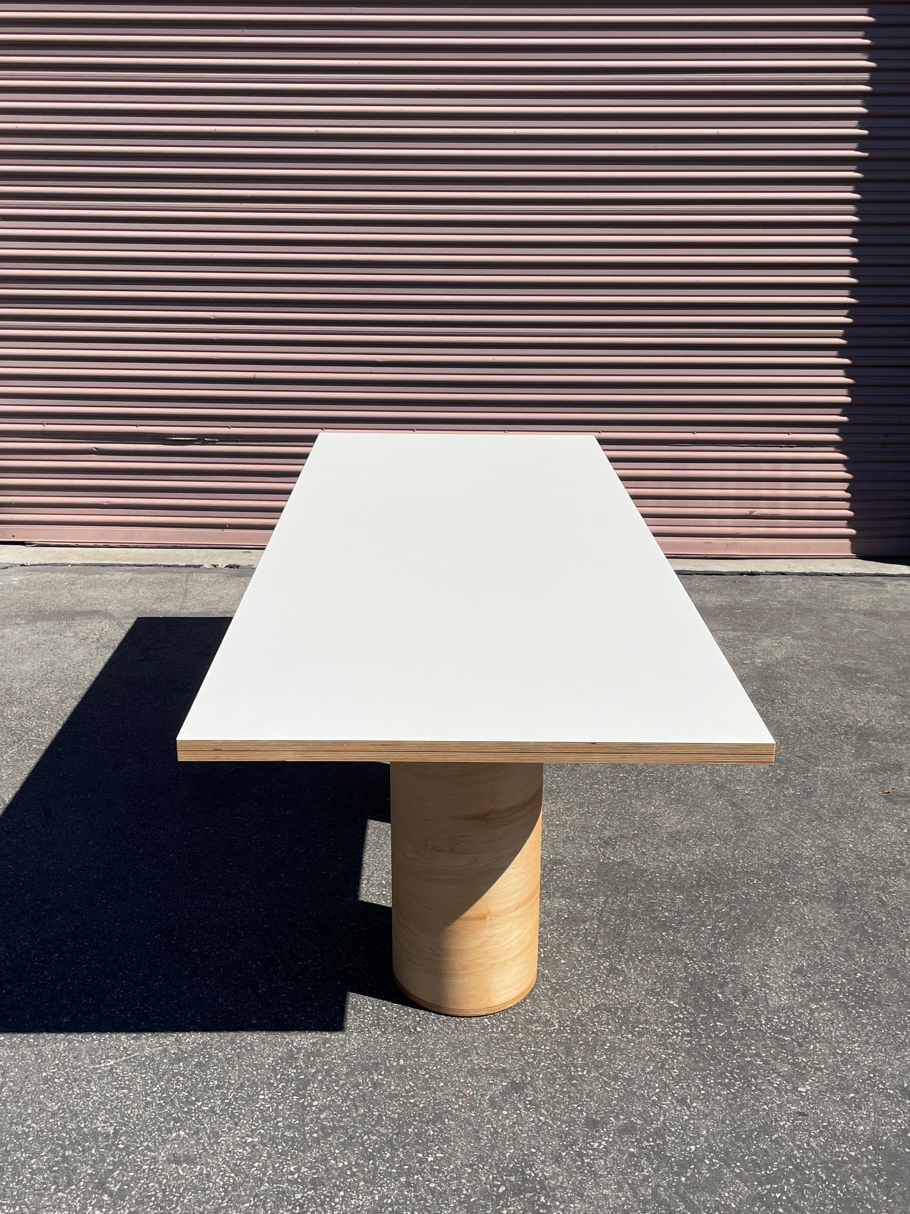  Three Cylinder Rectangle Table product image 2