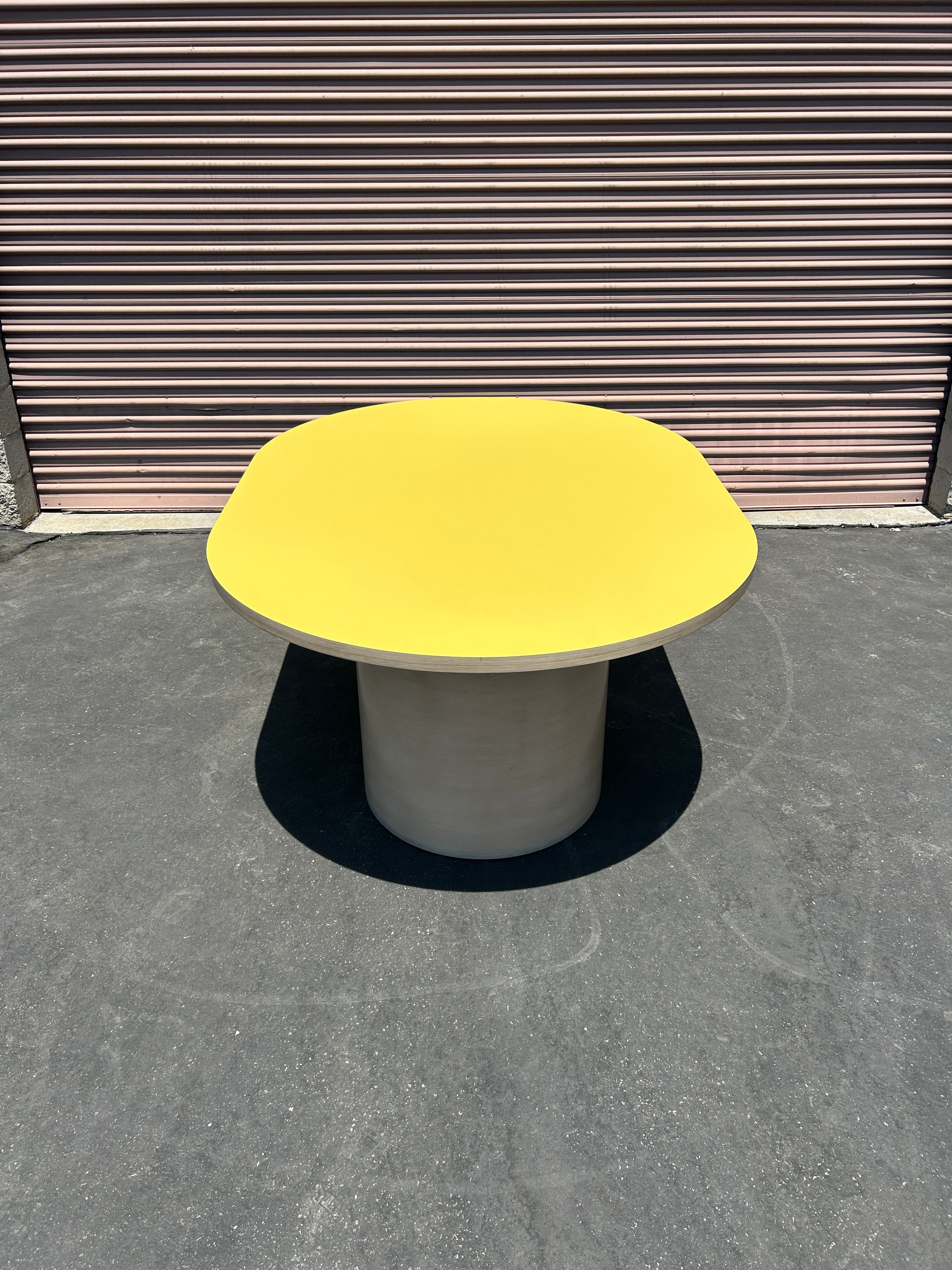  Half Round Pill-Shaped Dining Table product image 2