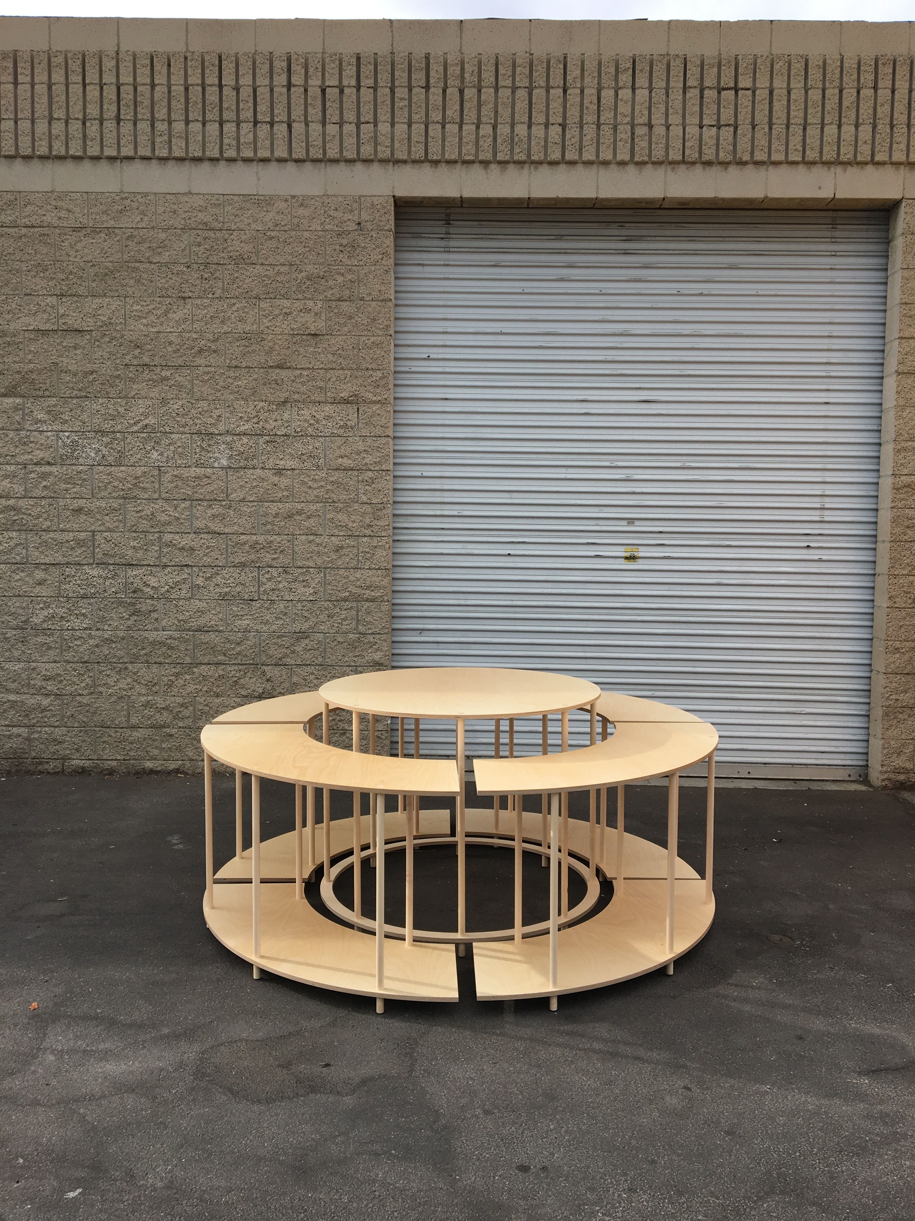  Display Table - Owl Bureau x Adidas / Abbott Kinney Festival product image 0