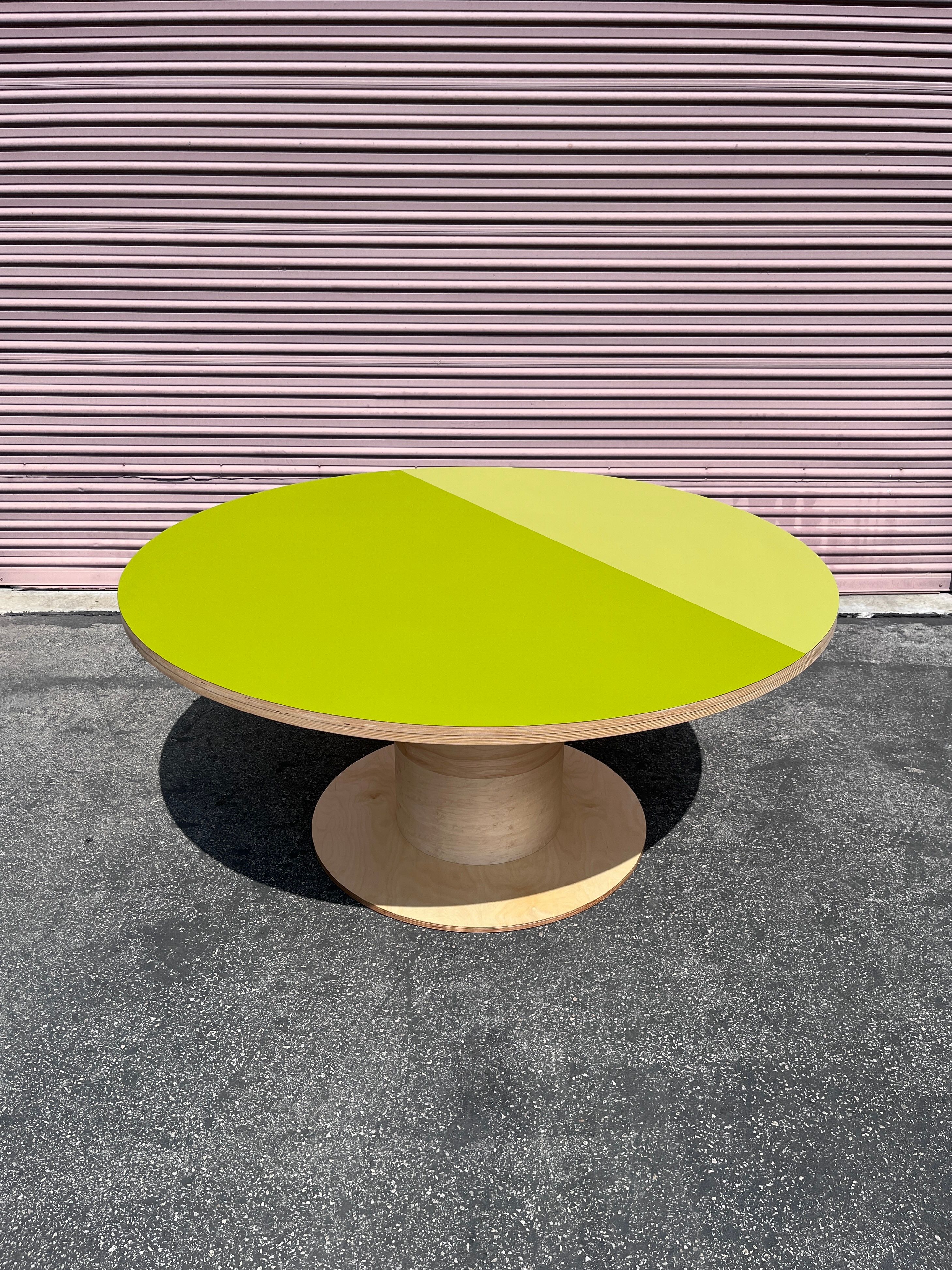  Two Tone Circle Table product image 3
