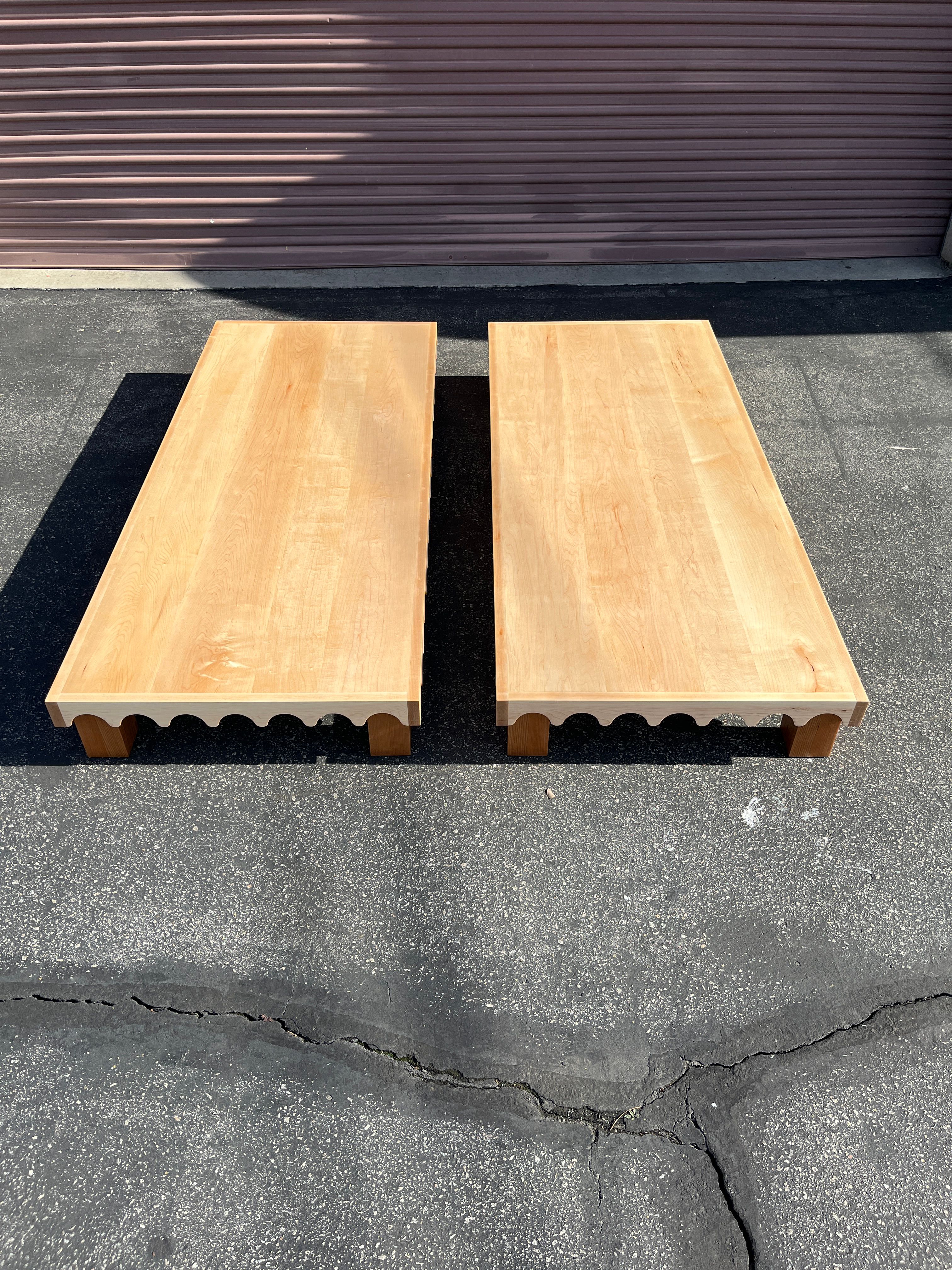  Scallop Benches - Laun Studio product image 4