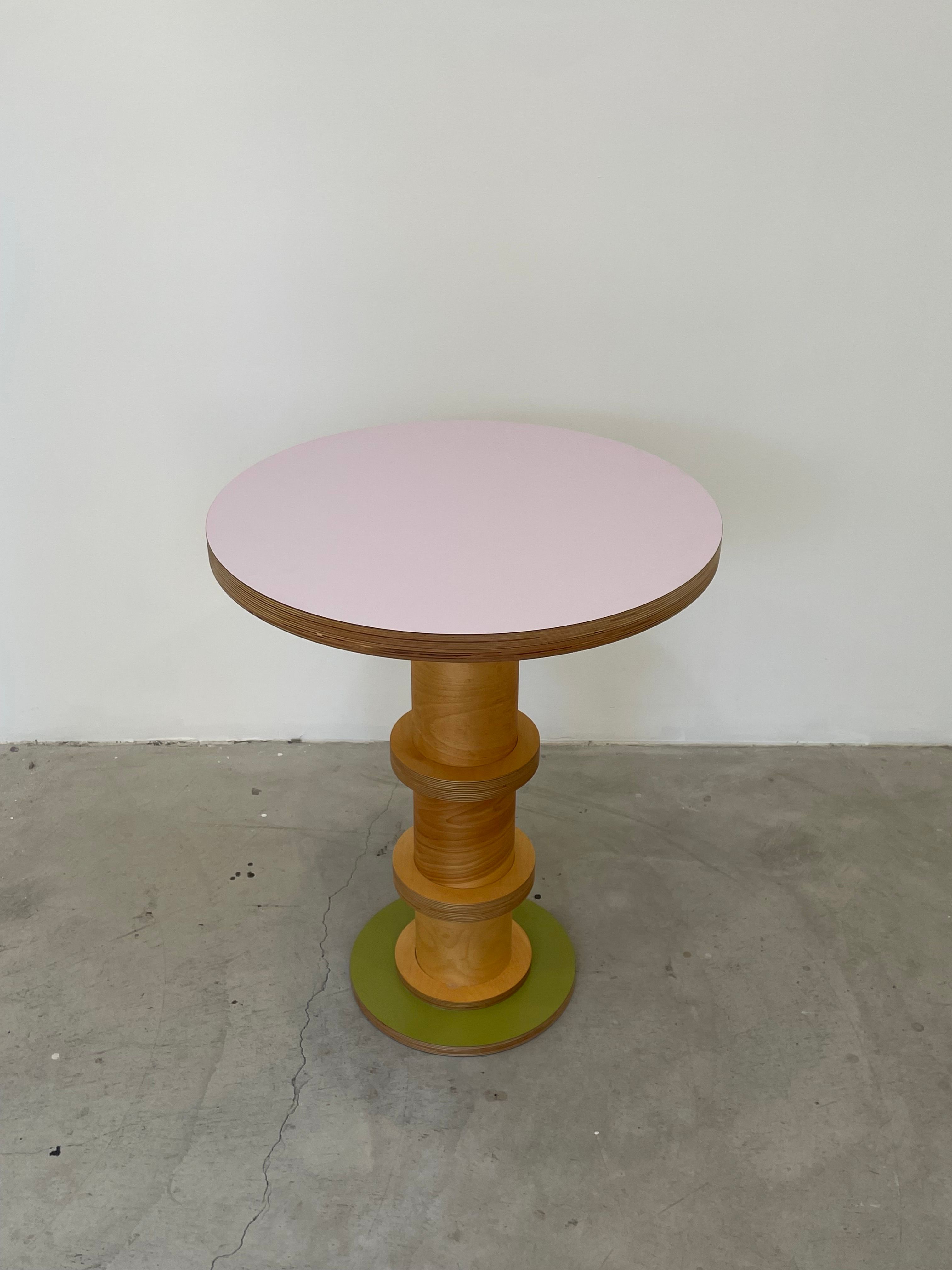  Round Column Table - Braindead Fabrications Gallery Show product image 6