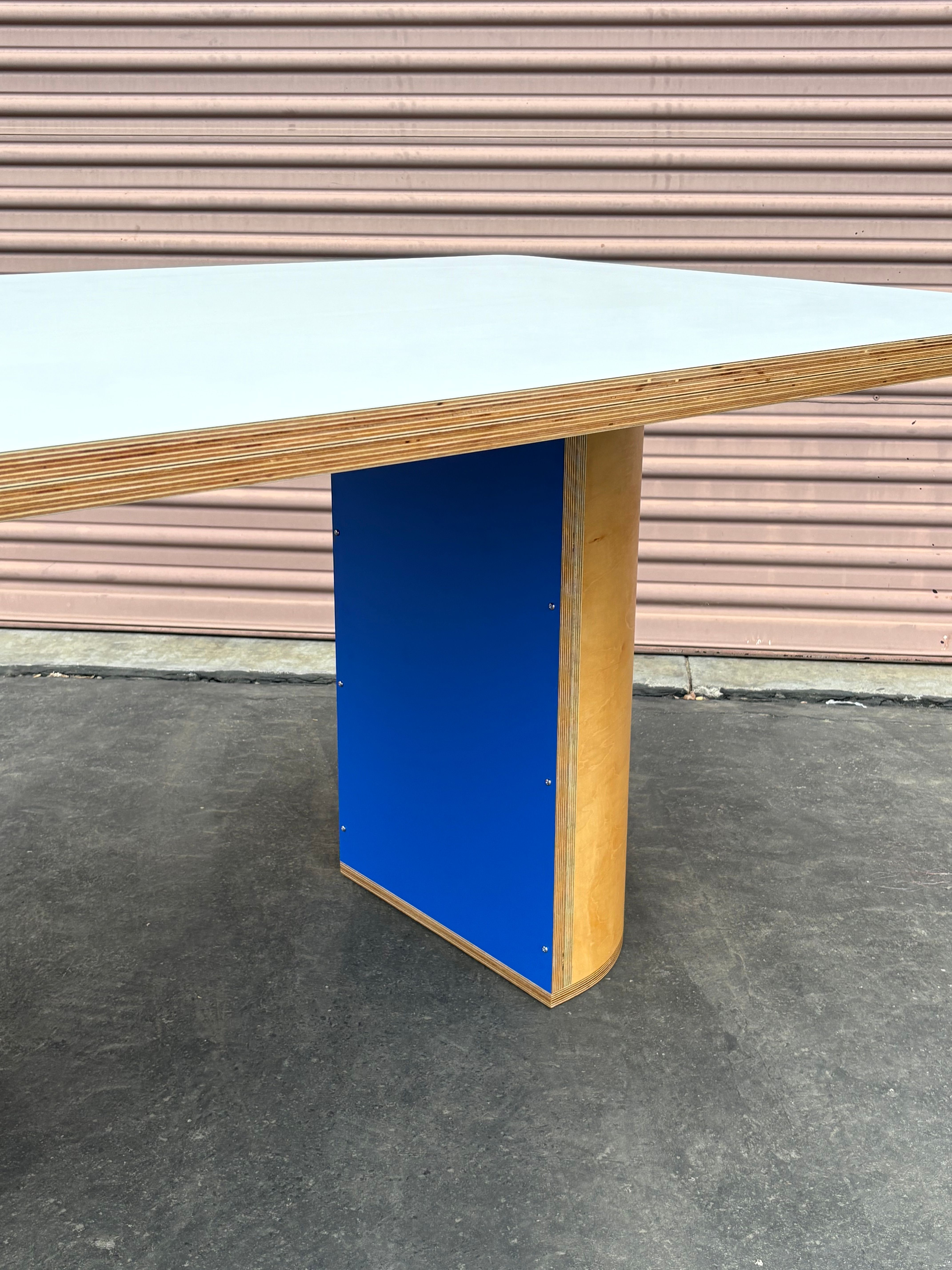  Multi-angular Half Cylinder Dining Table product image 3