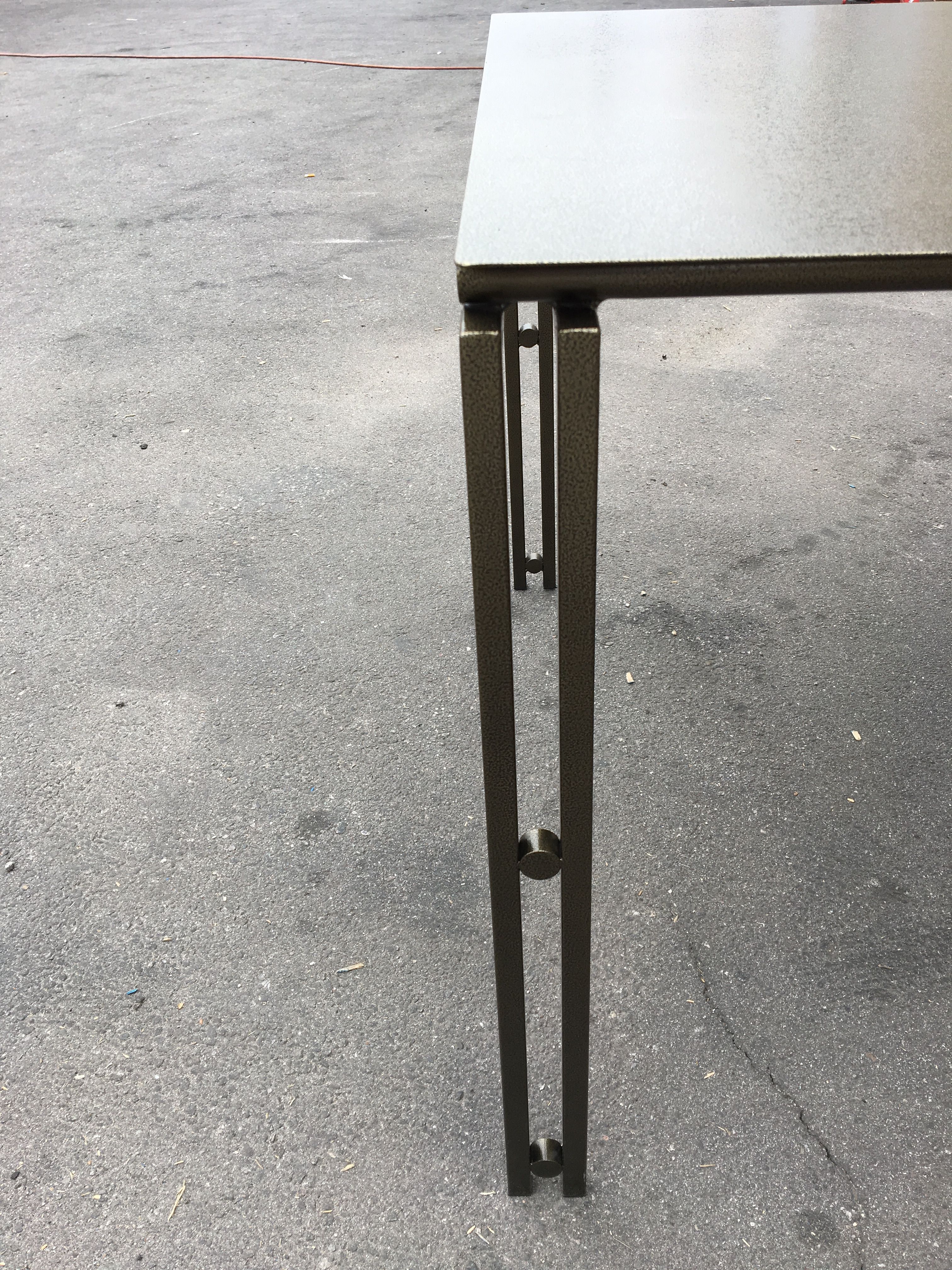  Suspension Metal Dining Table - Large Size product image 5