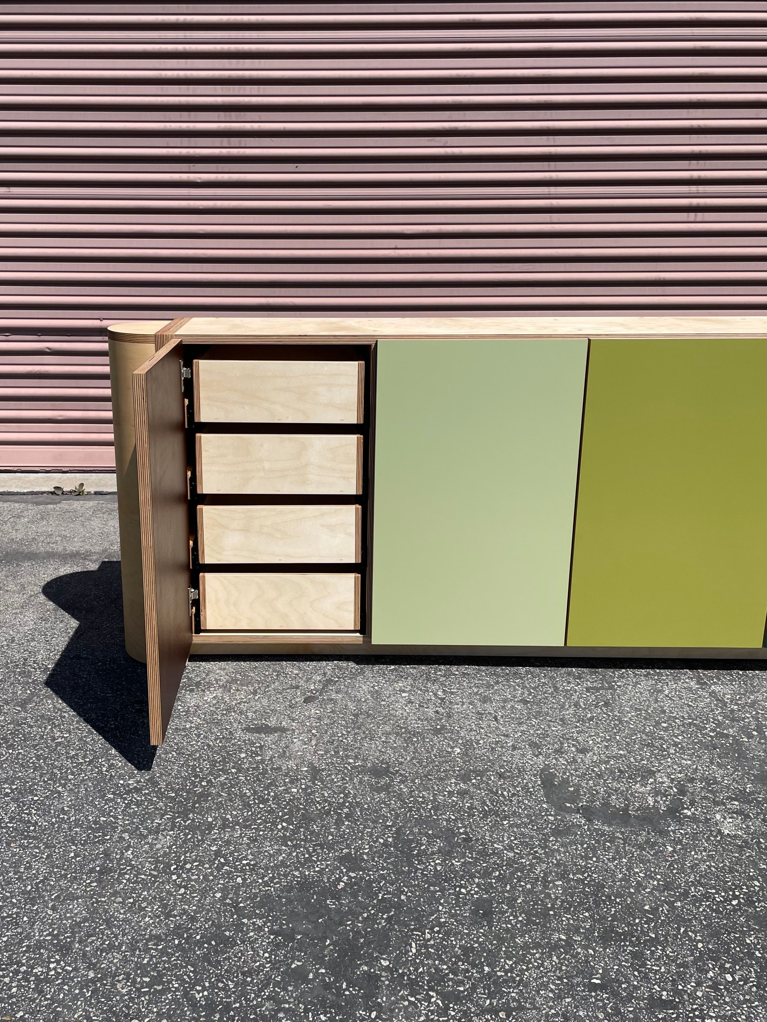  Color Block Console II product image 5