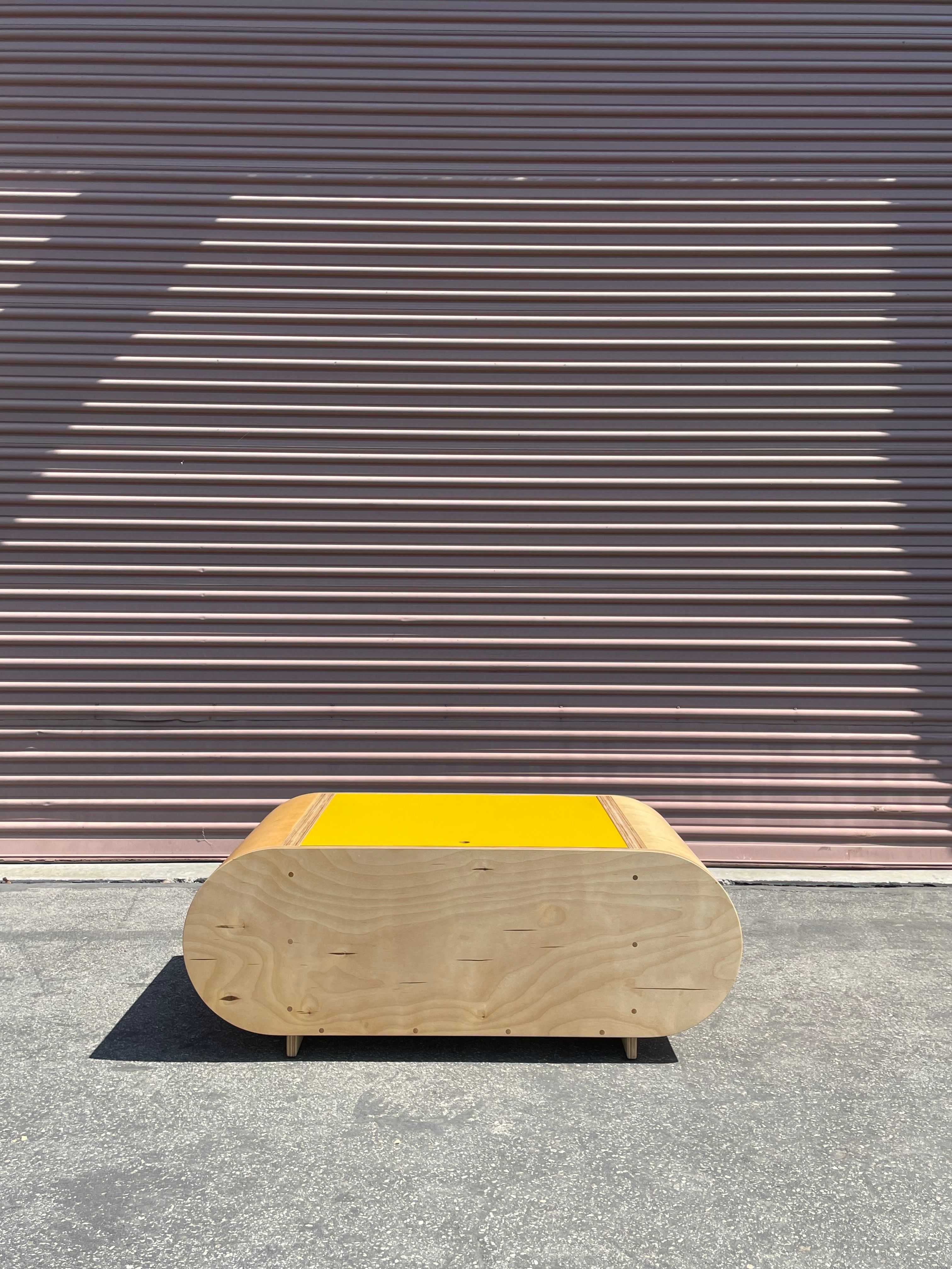  Infinity Storage Table - Yellow product image 1