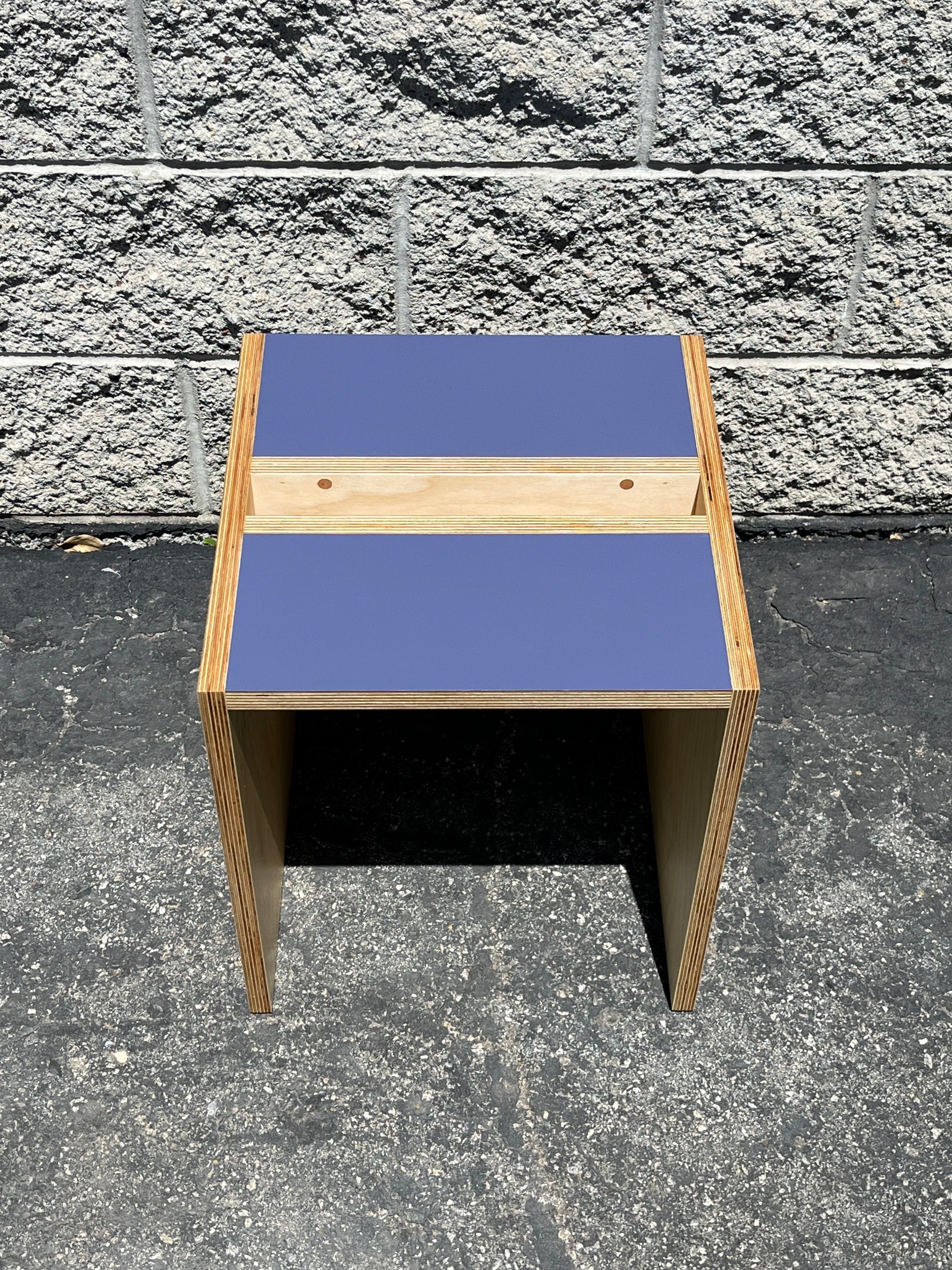  (SOLD OUT) Split Stool - Blue product image 4