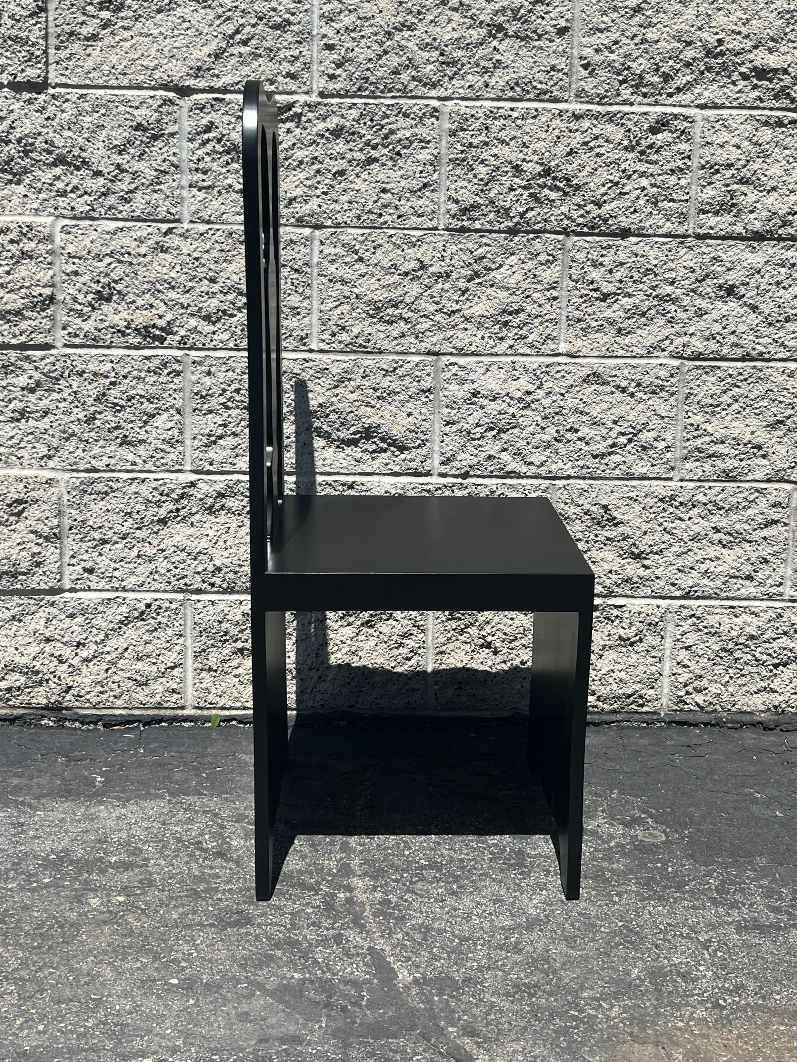  Silhouette Chair - Black ($525) product image 2