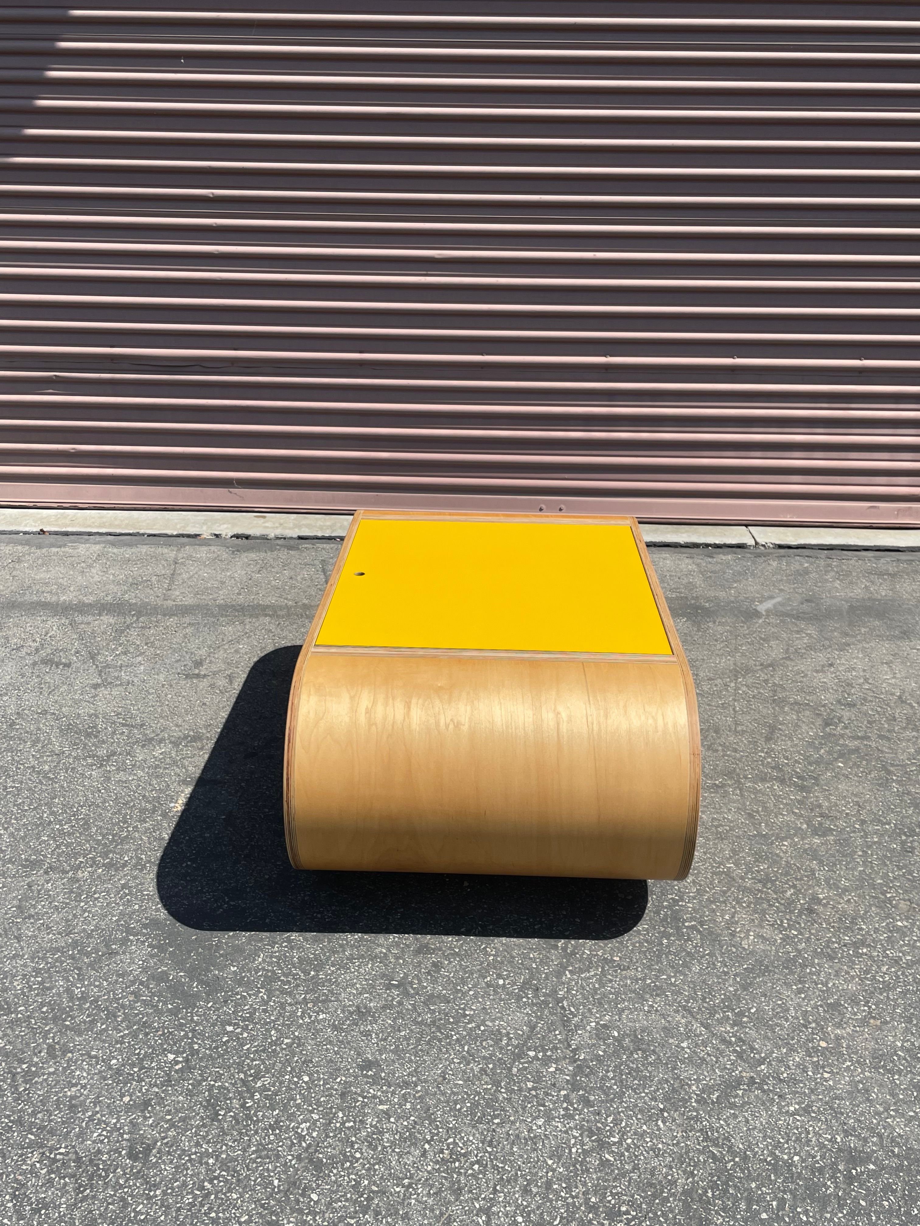  Infinity Storage Table - Yellow product image 7