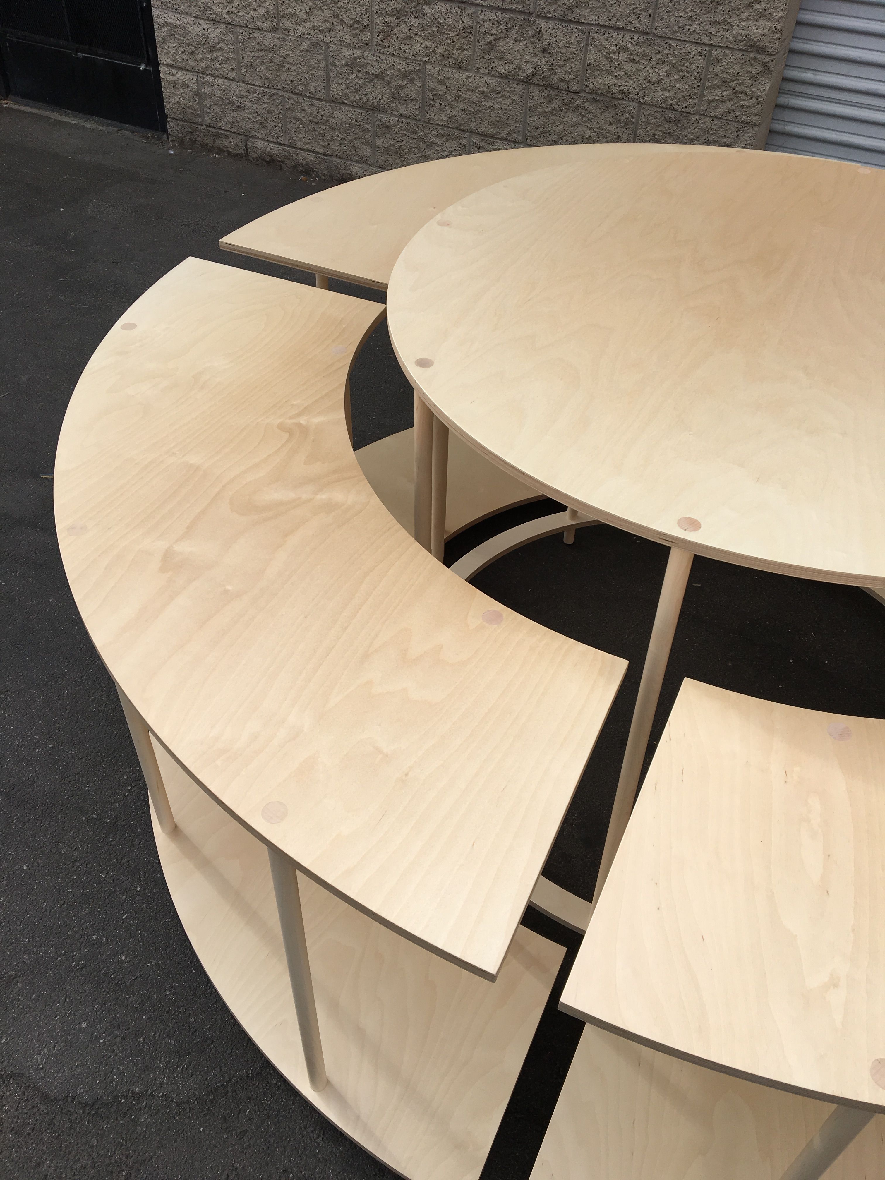  Display Table - Owl Bureau x Adidas / Abbott Kinney Festival product image 4