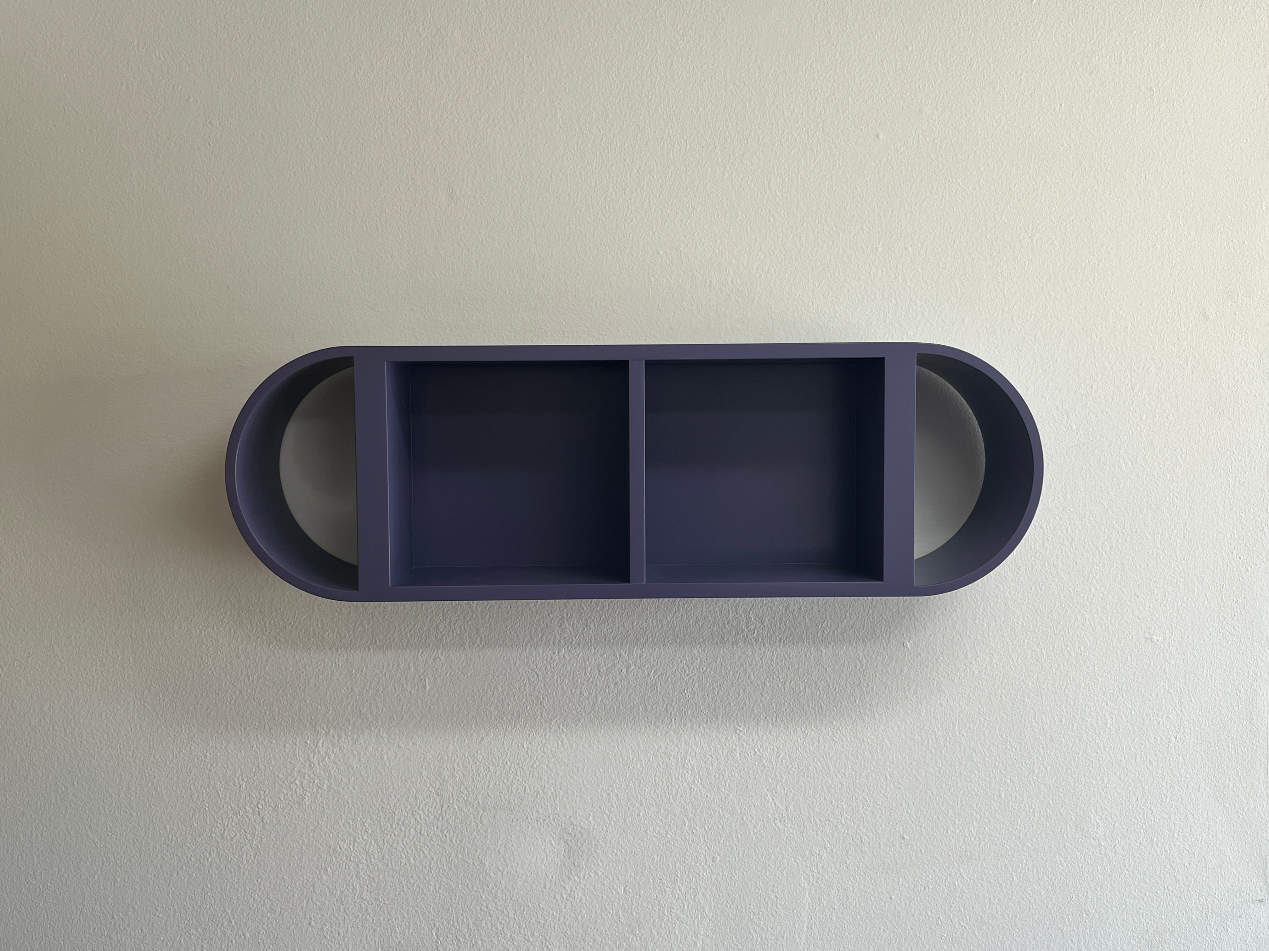  Wall Hanging Shelf - Purple product image 1