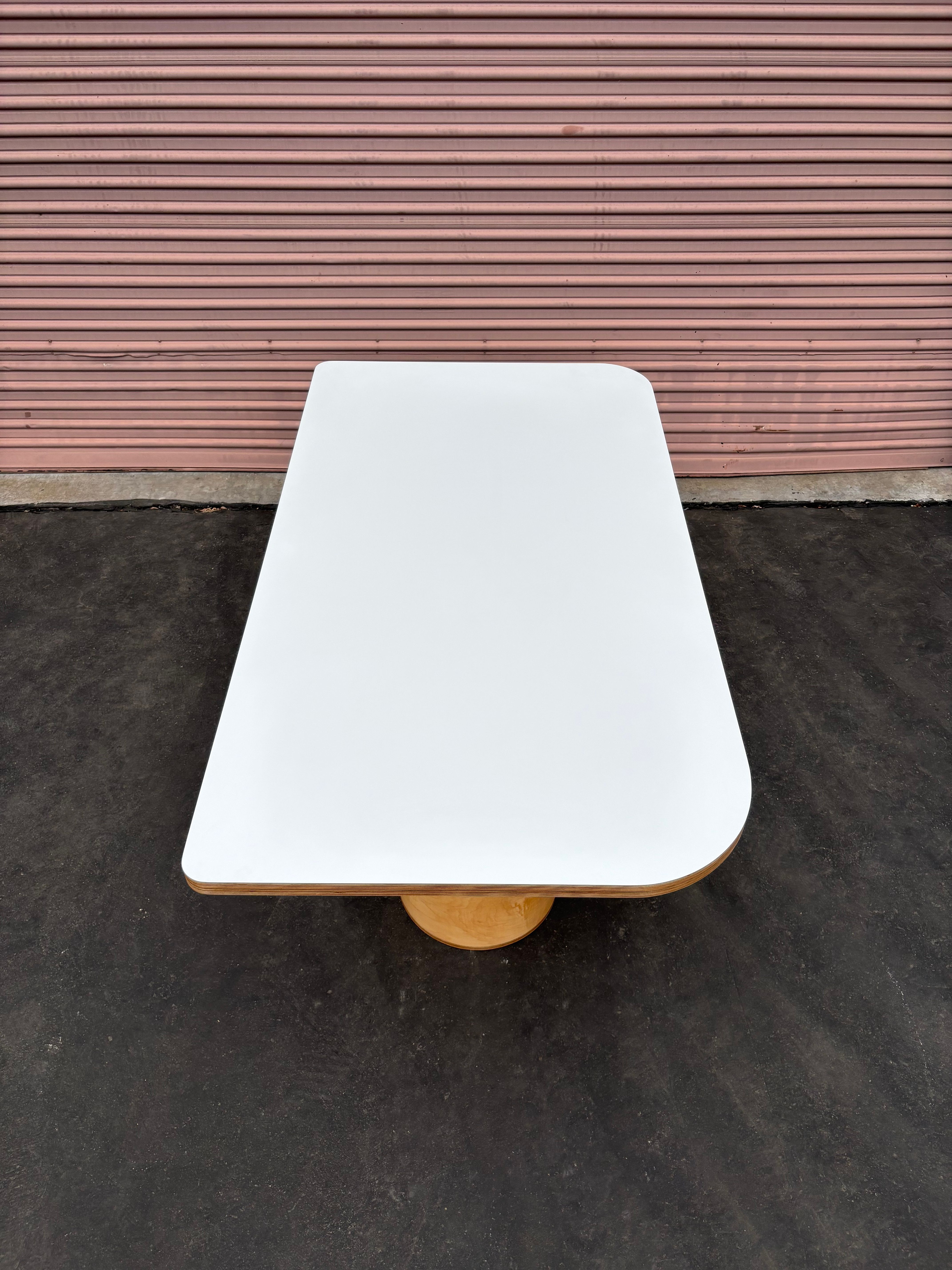  Multi-angular Half Cylinder Dining Table product image 2