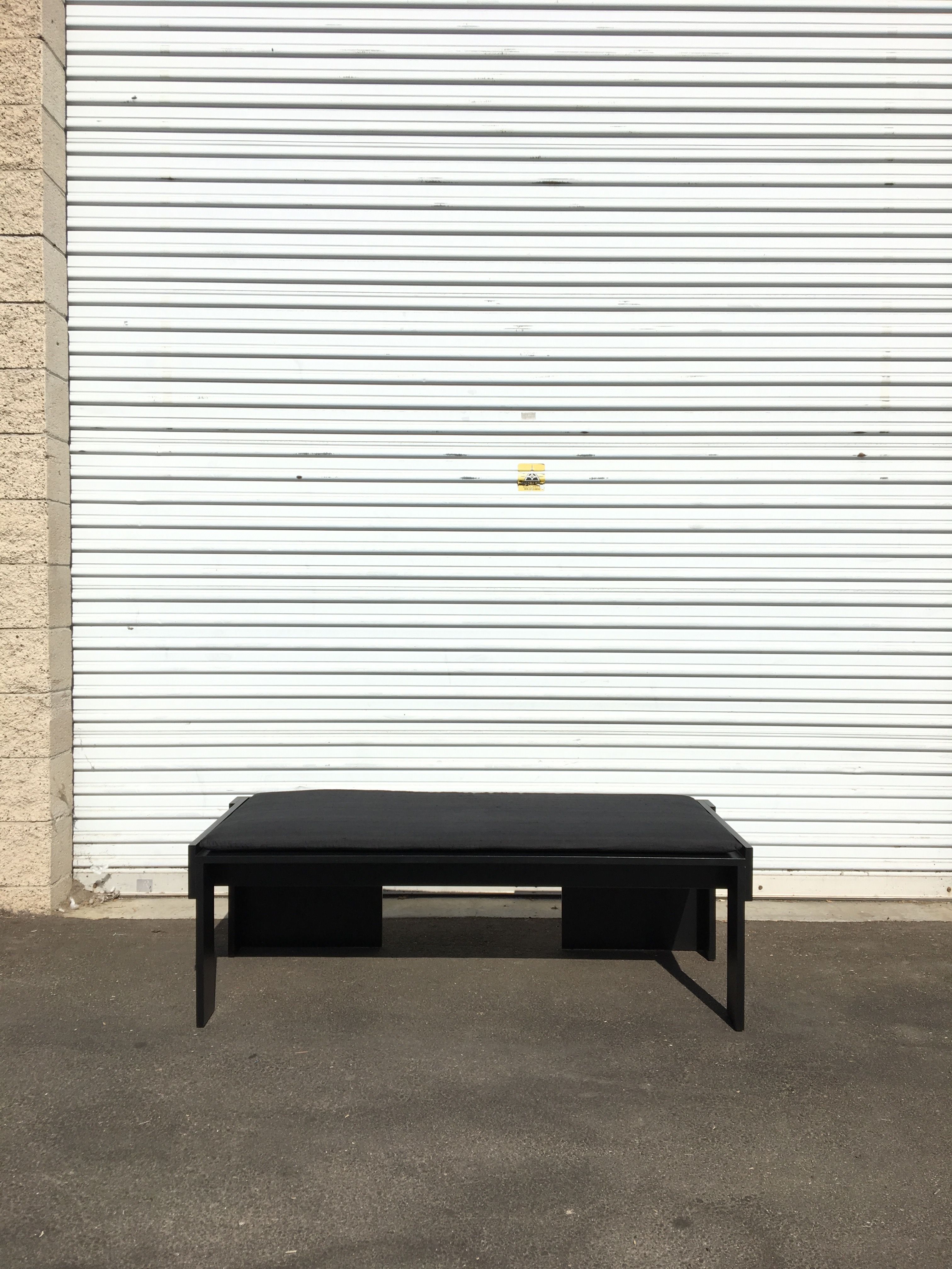  Black Rectangle Bench product image 0
