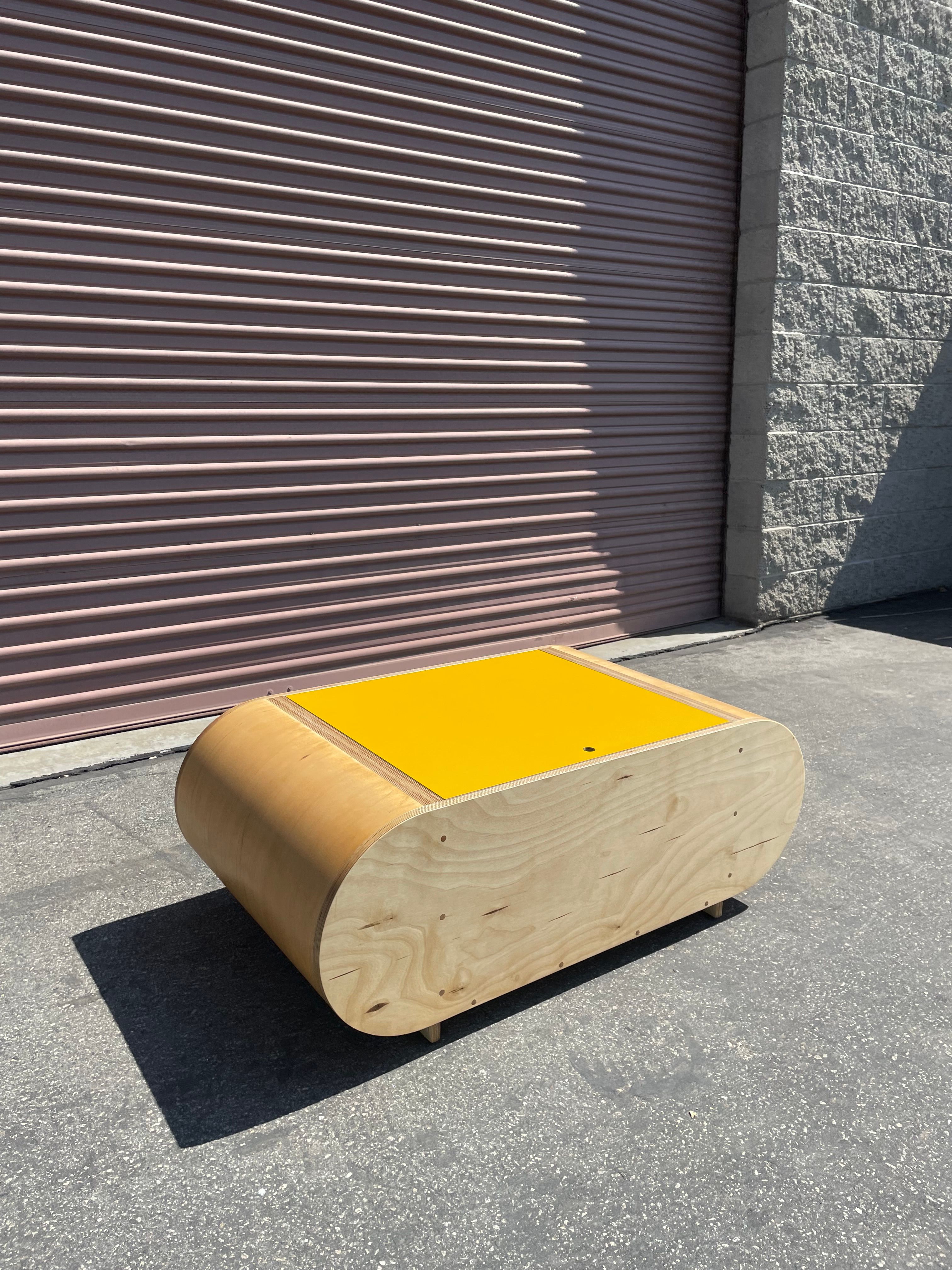  Infinity Storage Table - Yellow product image 0