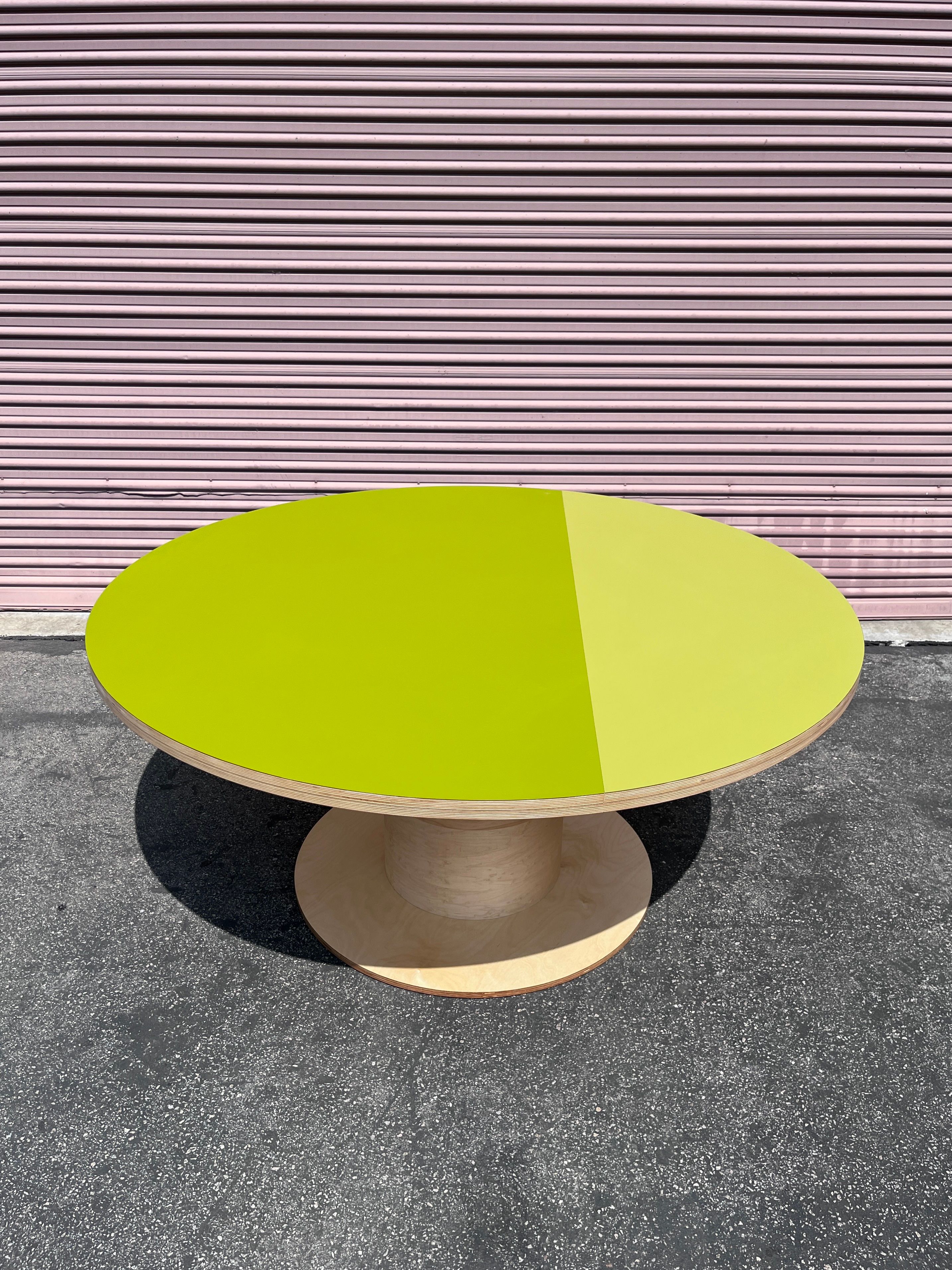  Two Tone Circle Table product image 1