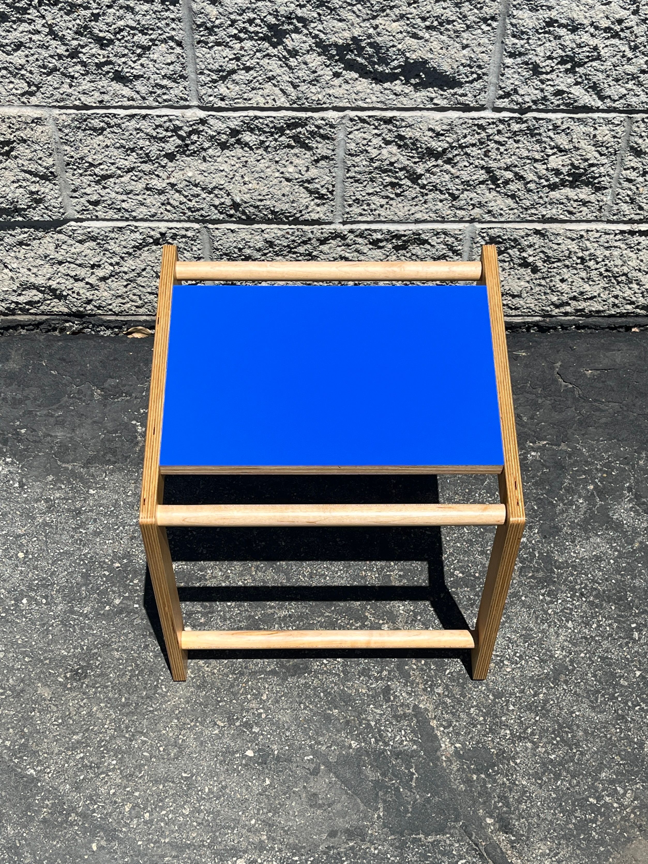  (SOLD OUT) Dowel Stool I - Blue product image 5