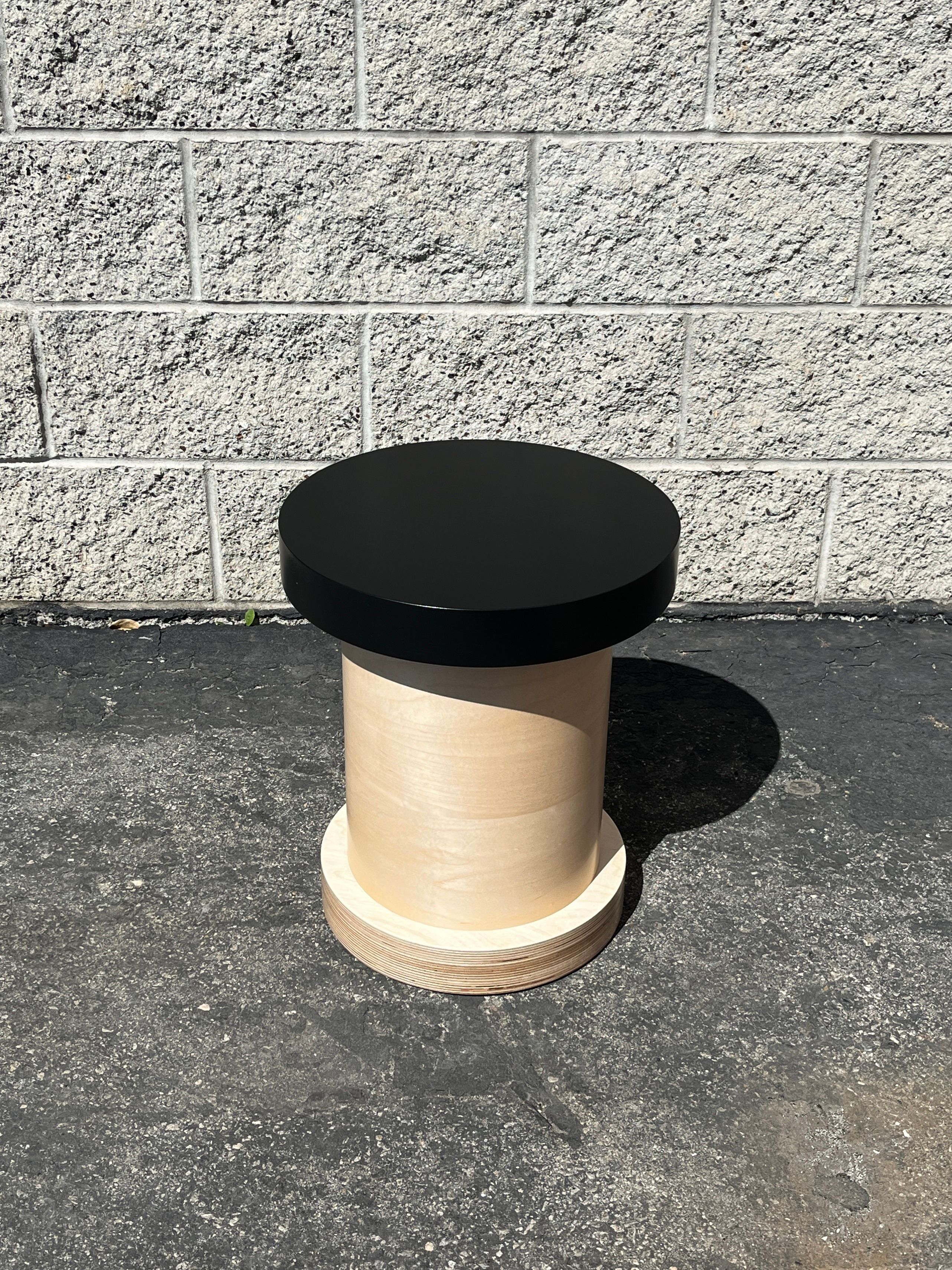  Spool Stool - Mushroom Top ($1100) product image 1