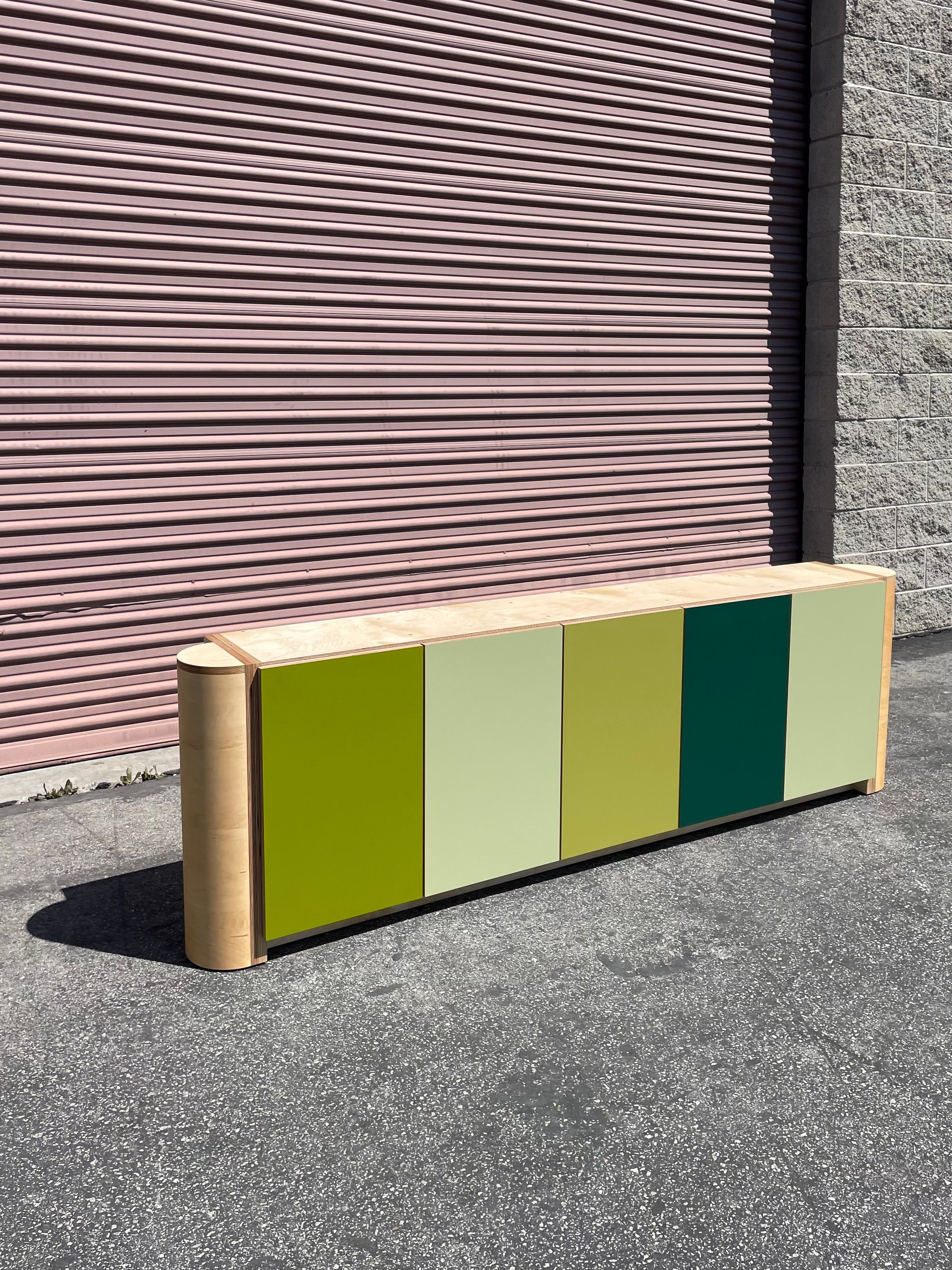 Color Block Console II product image 1
