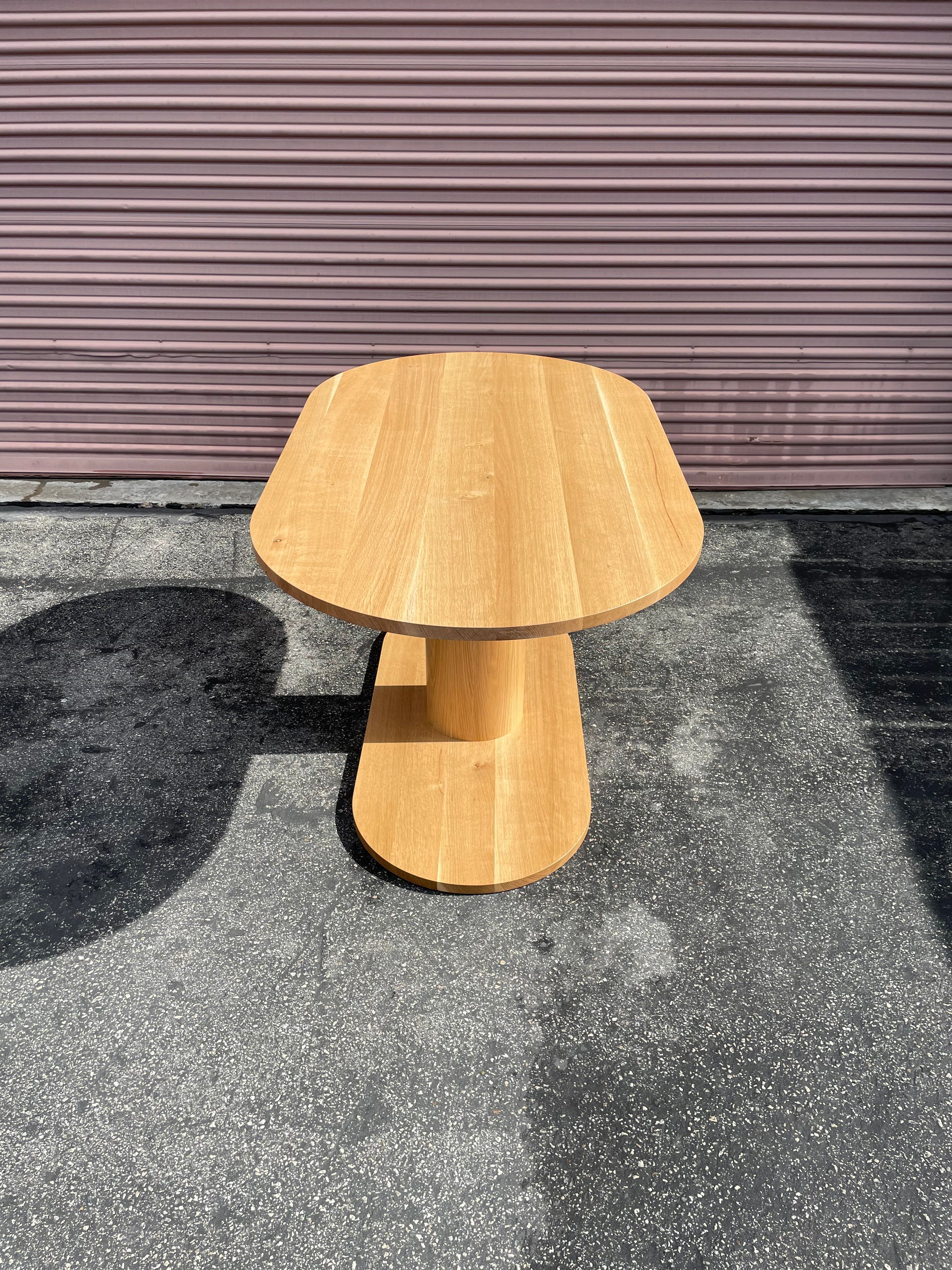  White Oak Dining Table - Frederick Tang Architecture product image 4