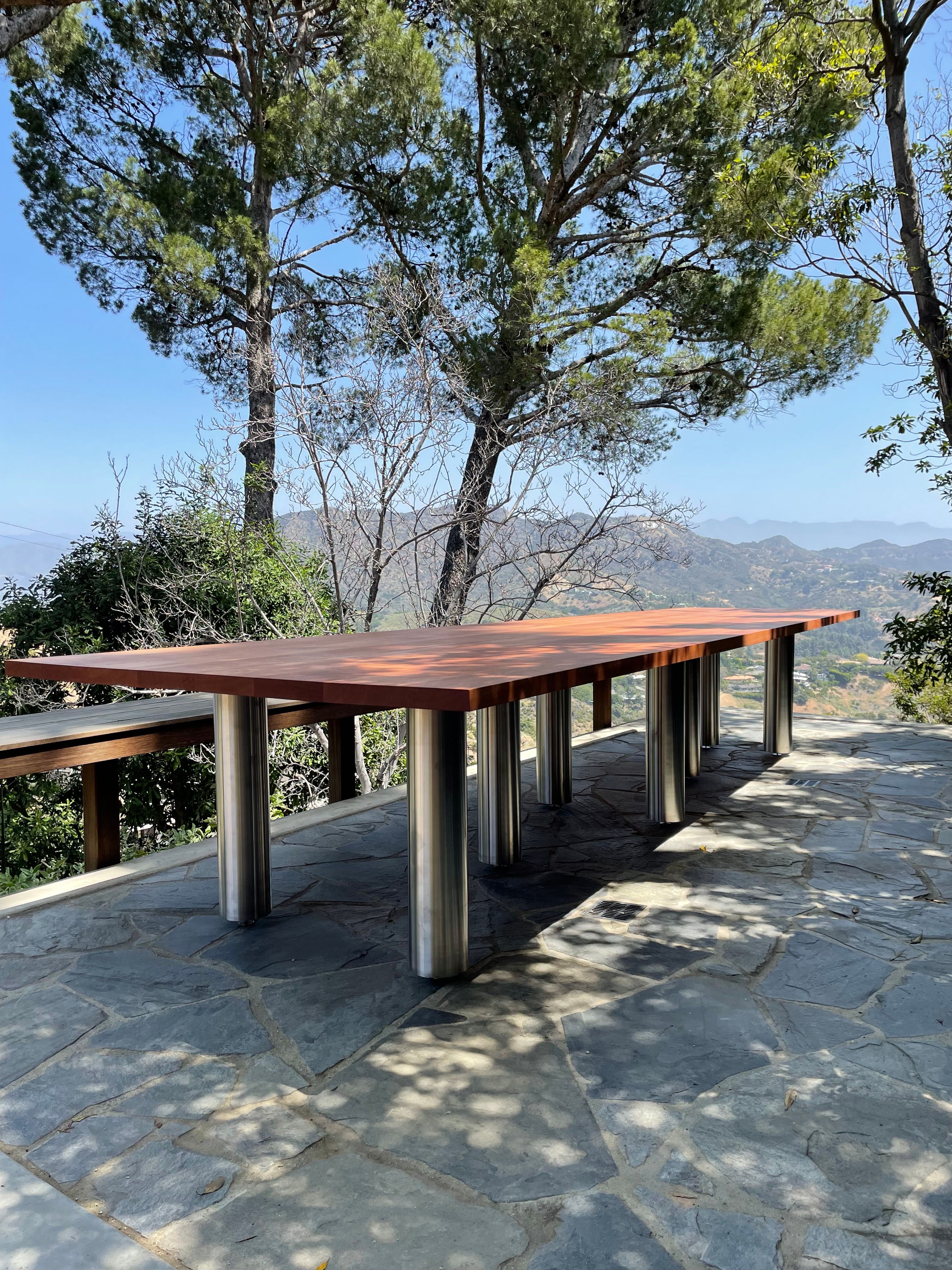  Trapezoid Outdoor Dining Table product image 2