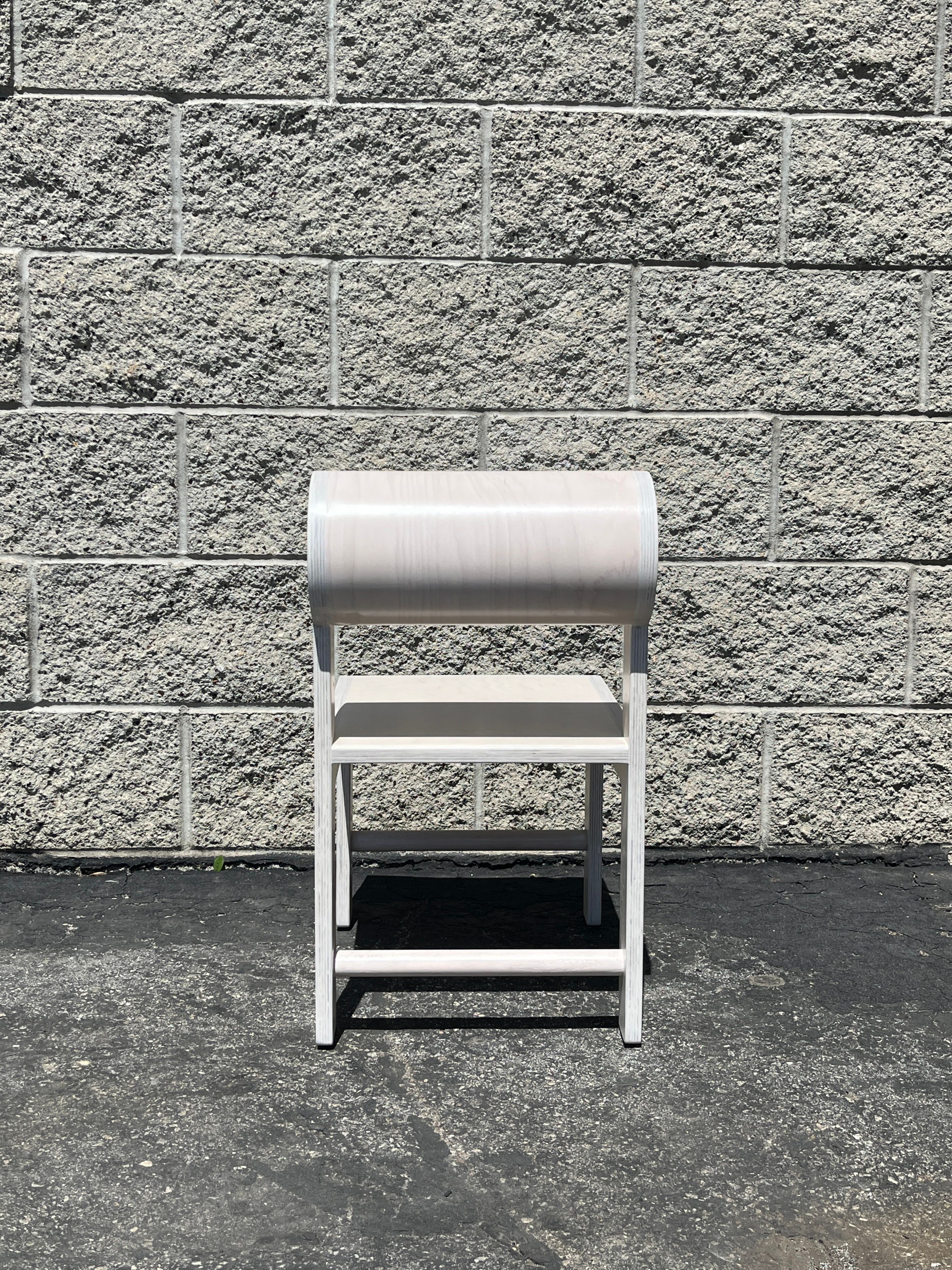  Mini Chair - White Stain ($1000) product image 3