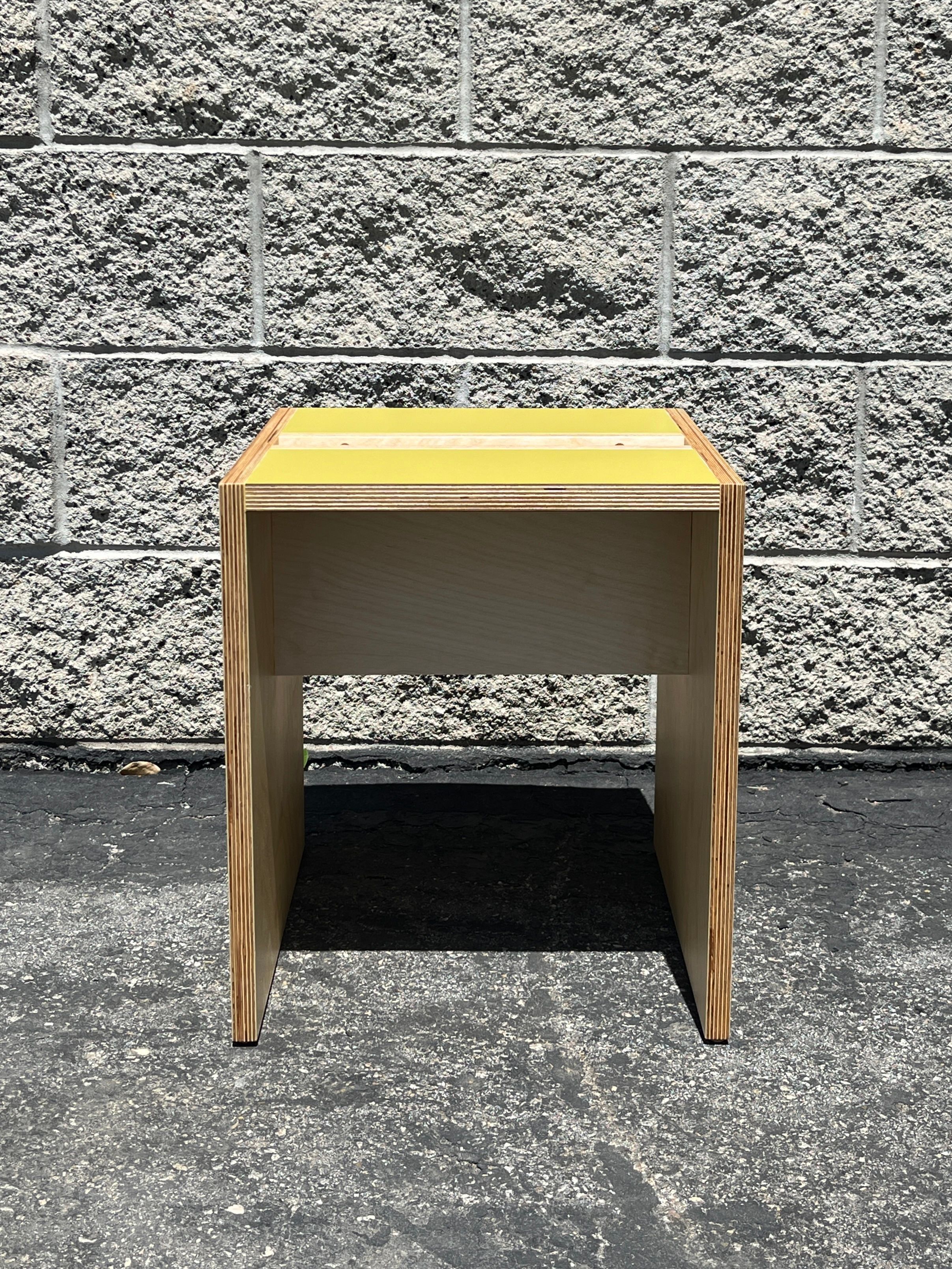  (SOLD OUT) Split Stool - Yellow product image 0