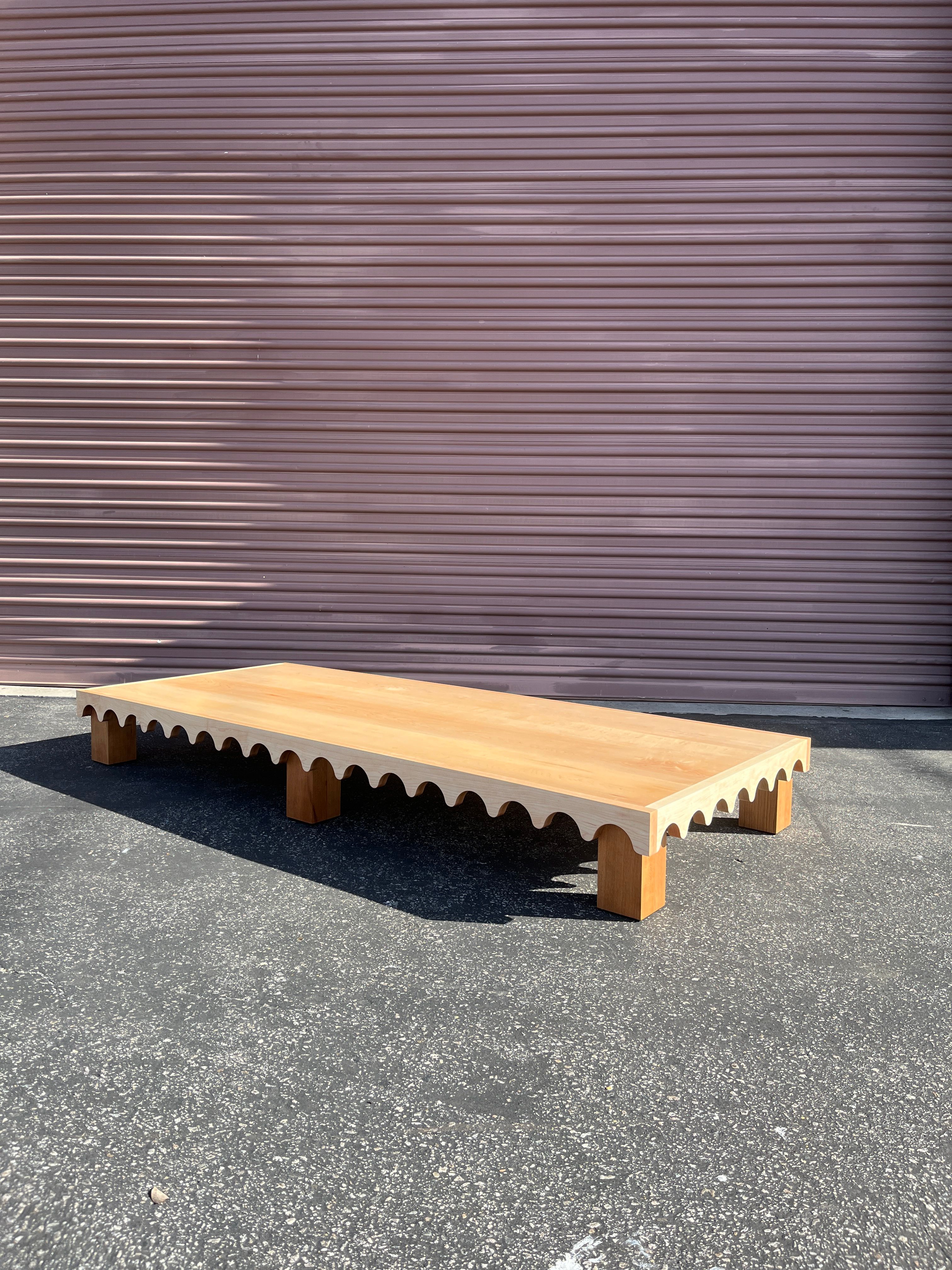  Scallop Benches - Laun Studio product image 5