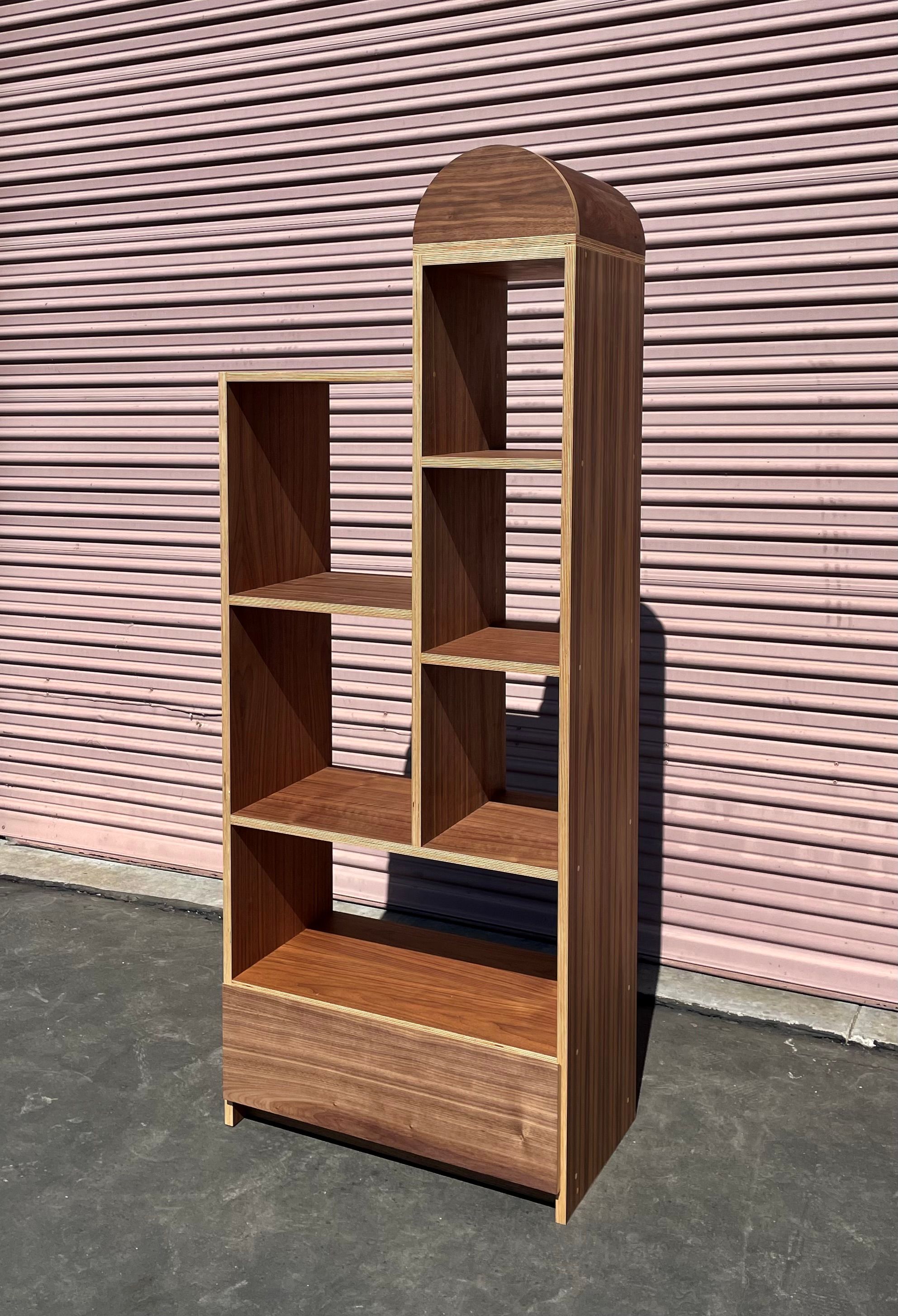  Tower Bookshelf - Walnut product image 2