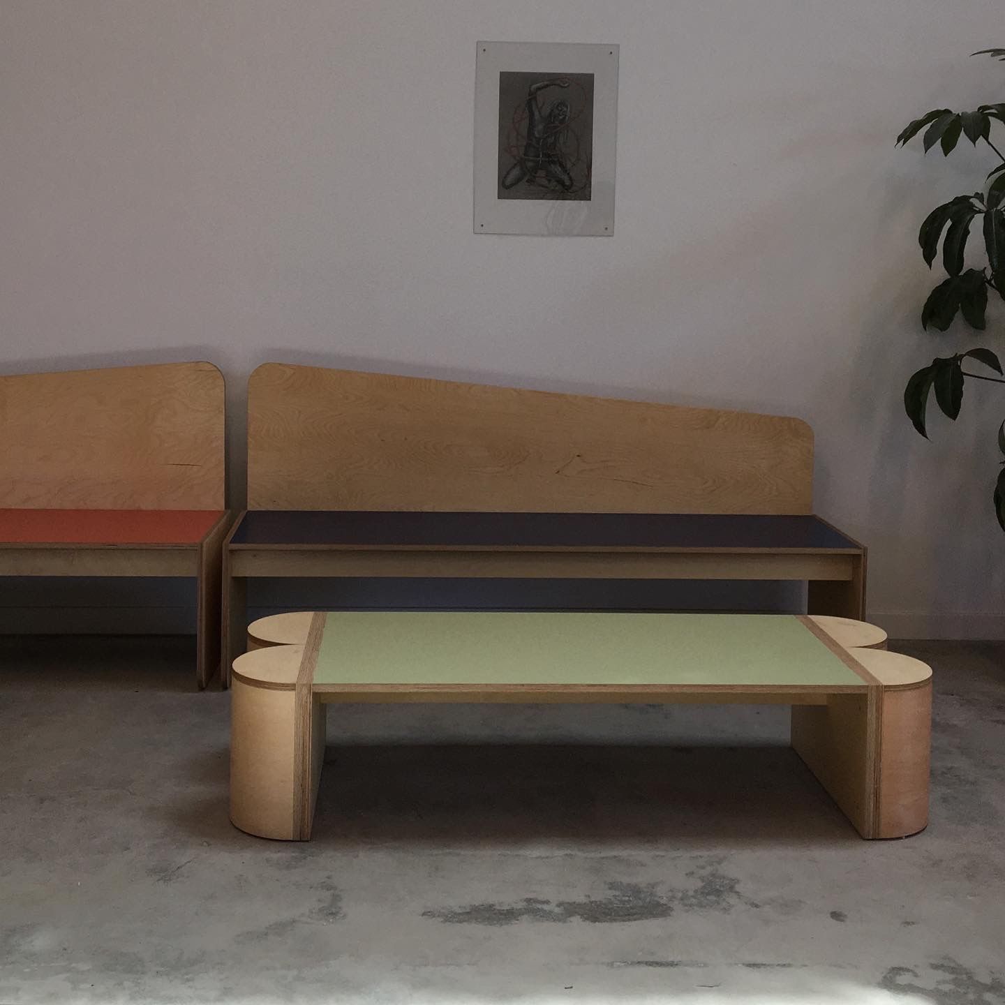  Bench and Table set - Murmurs Gallery product image 1