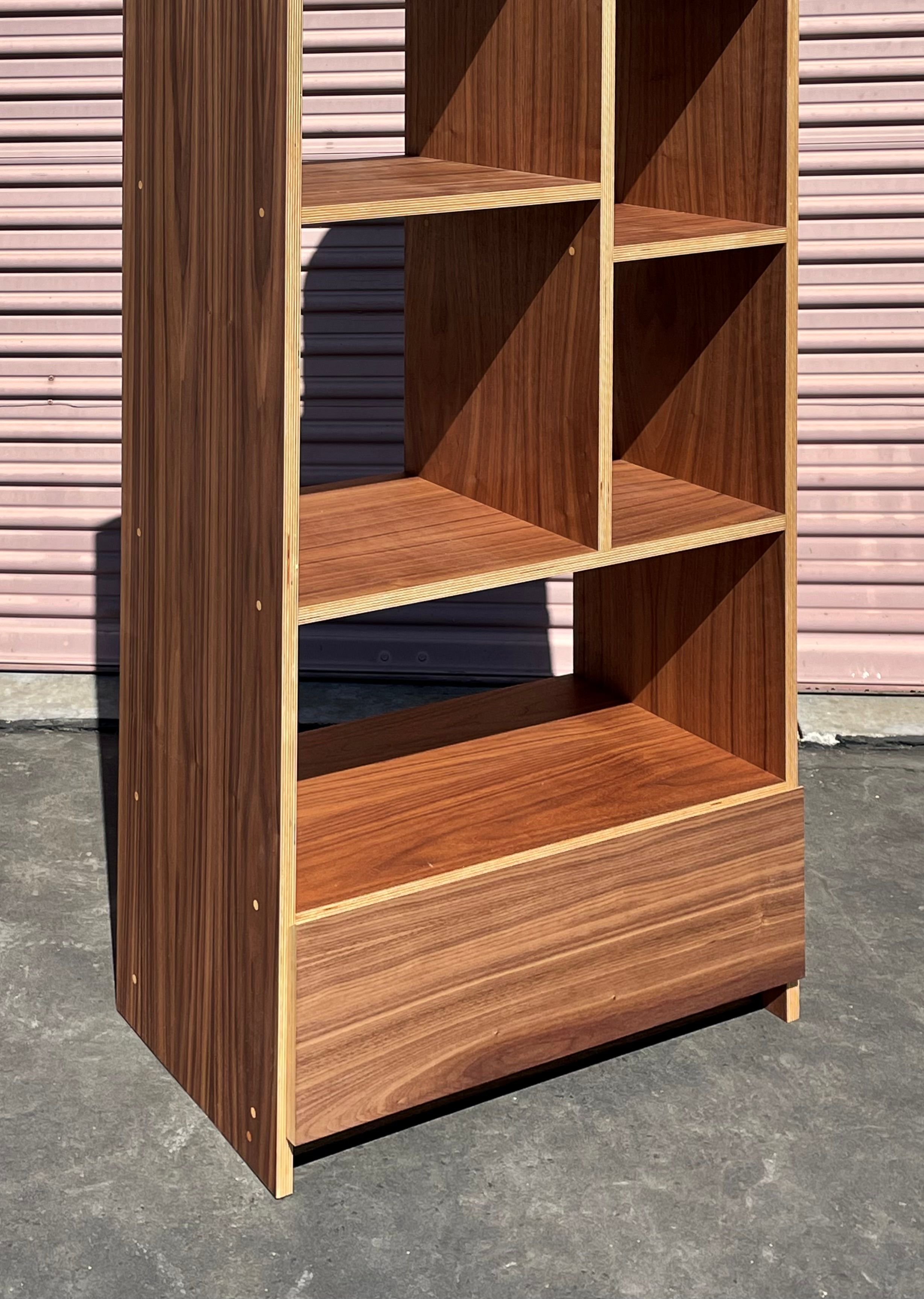  Tower Bookshelf - Walnut product image 1