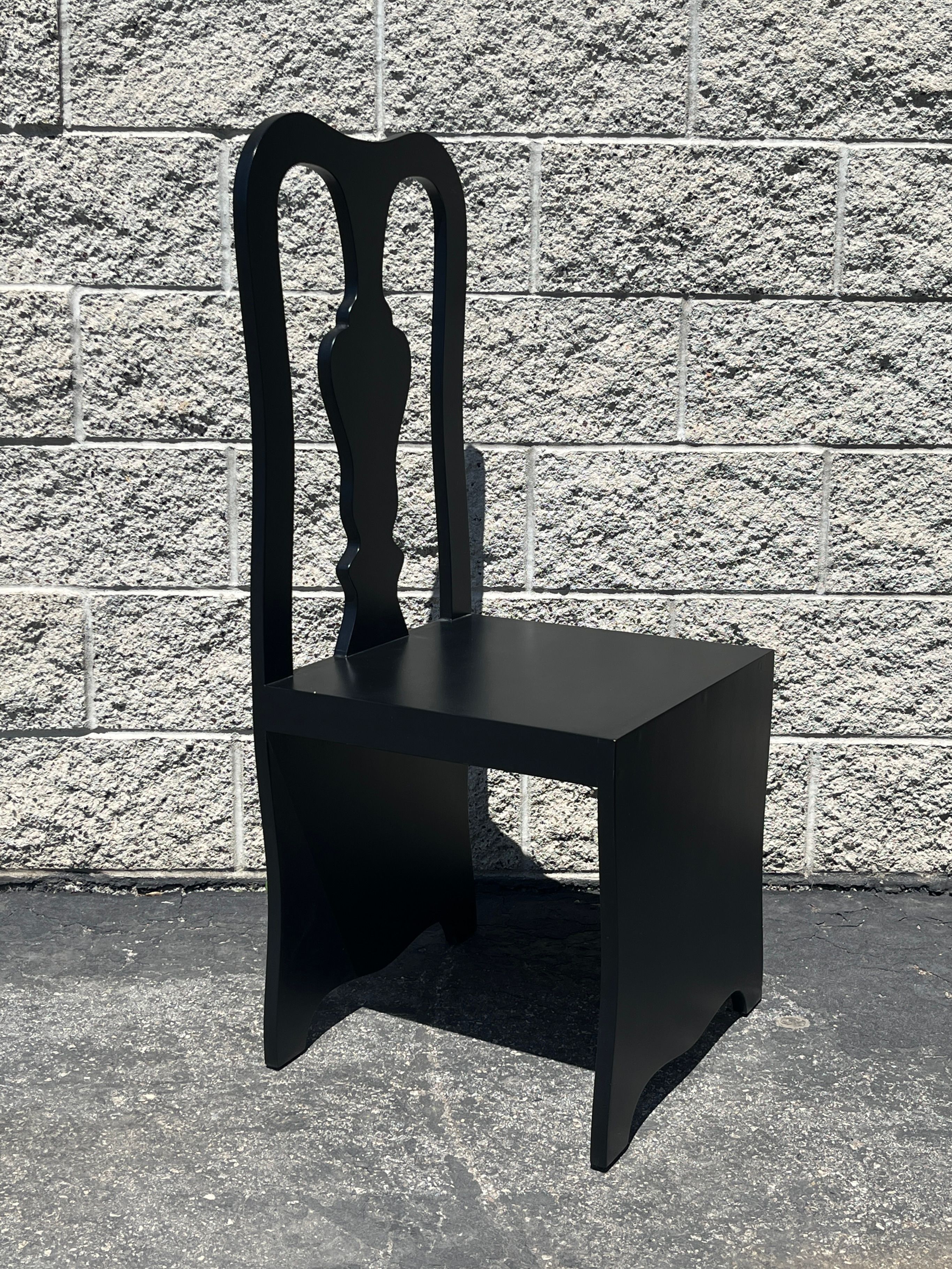  Silhouette Chair - Black ($525) product image 1