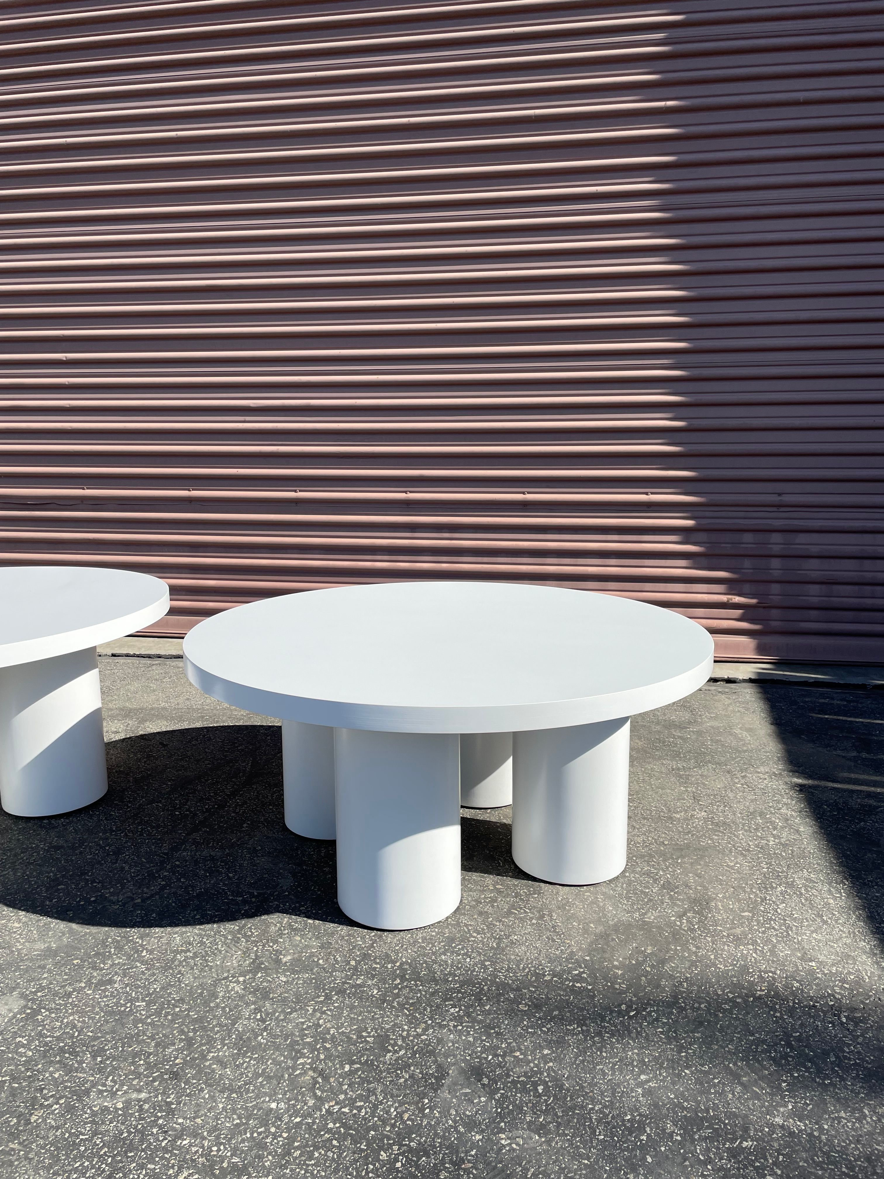  White Twin Coffee table Set - Folklor LA product image 1