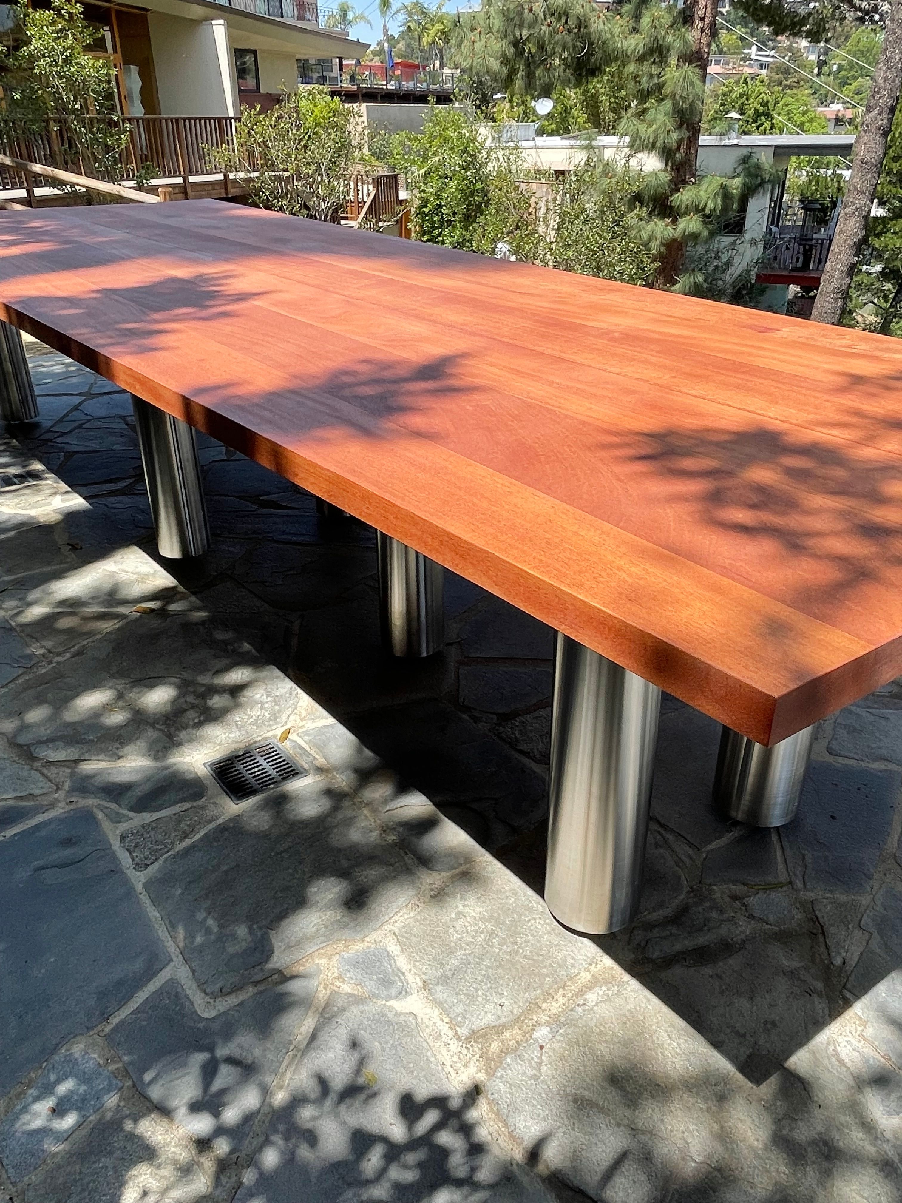  Trapezoid Outdoor Dining Table product image 7