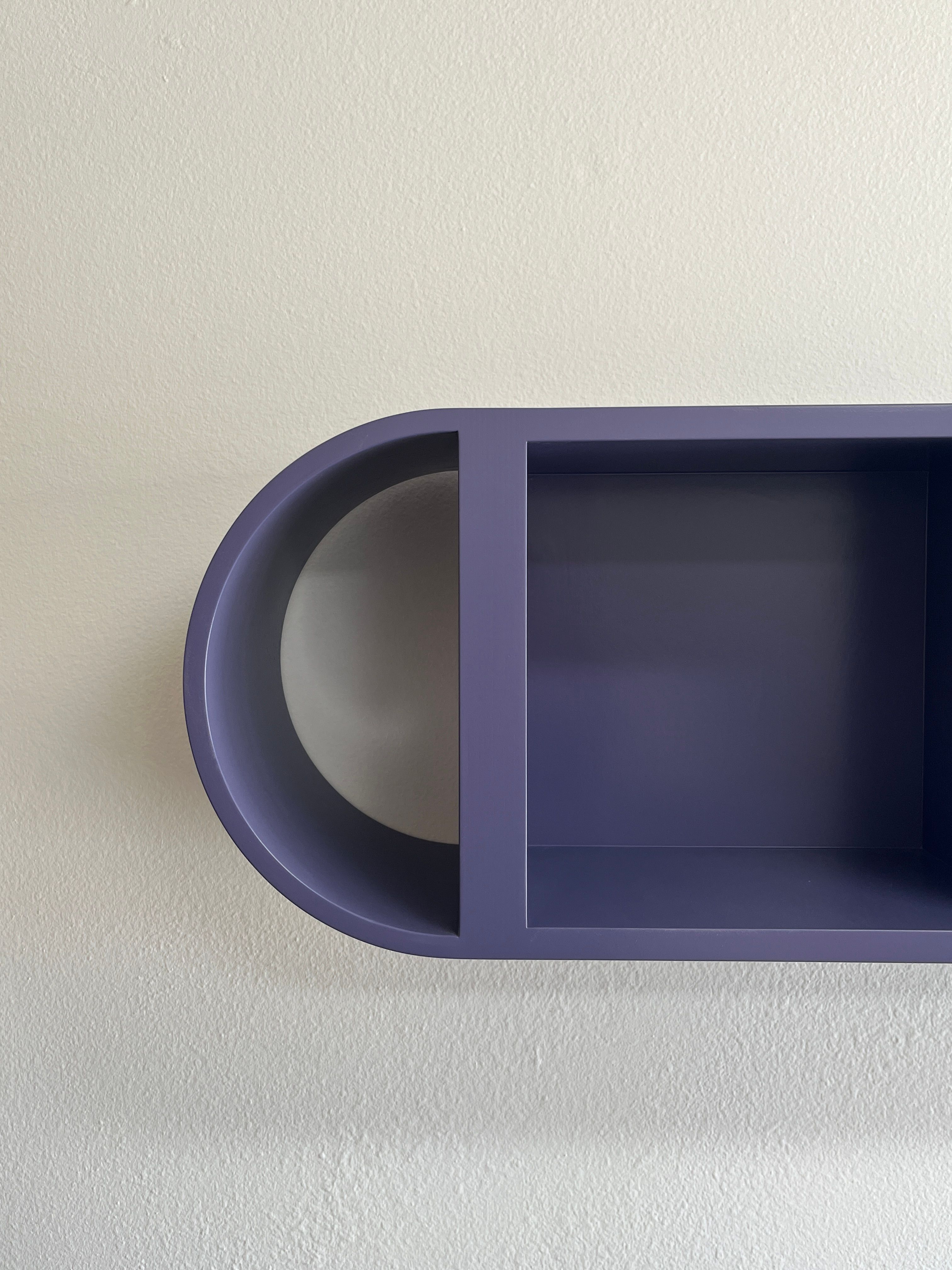  Wall Hanging Shelf - Purple product image 4