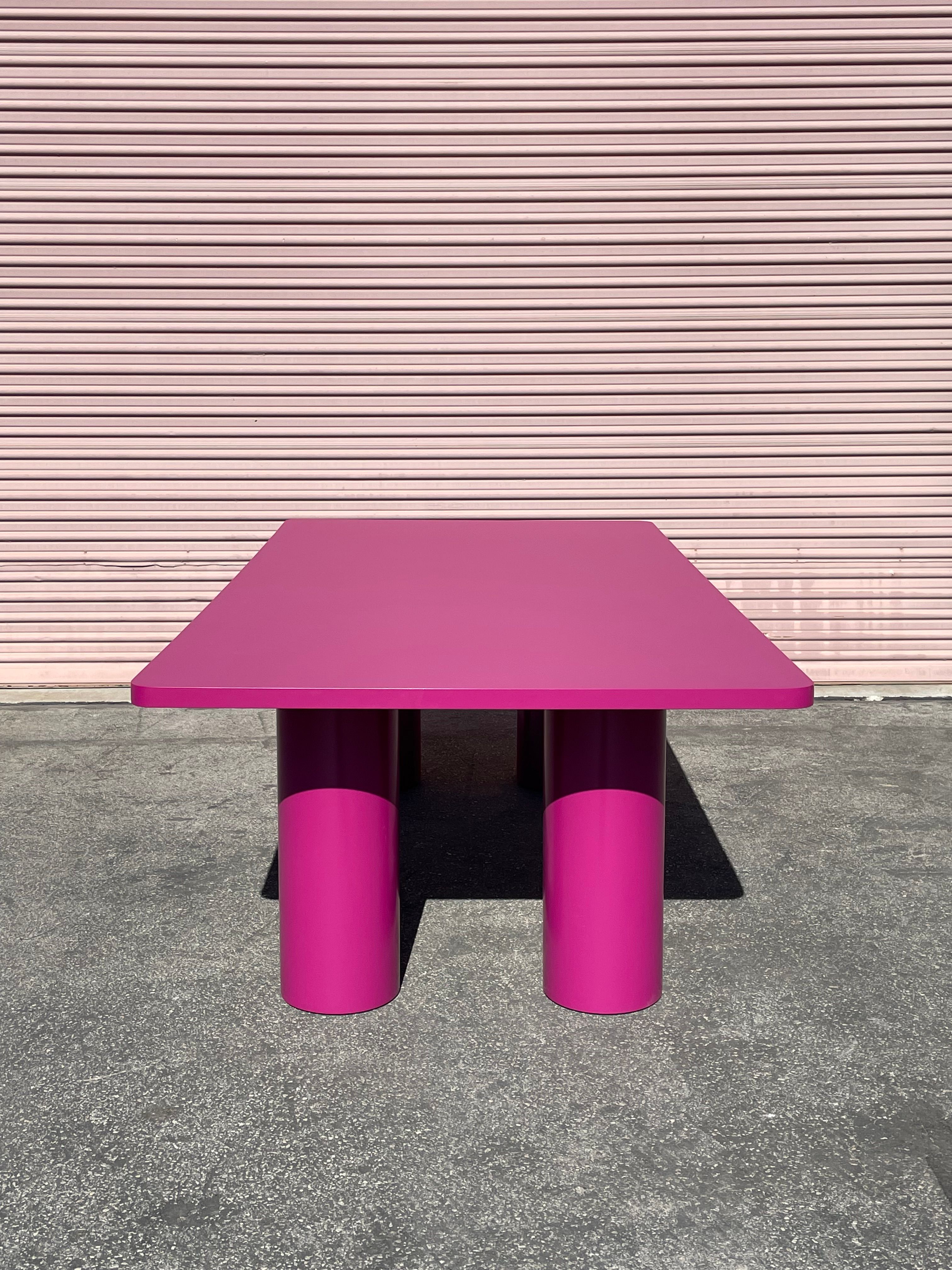  Four Cylinder Dining Table product image 2