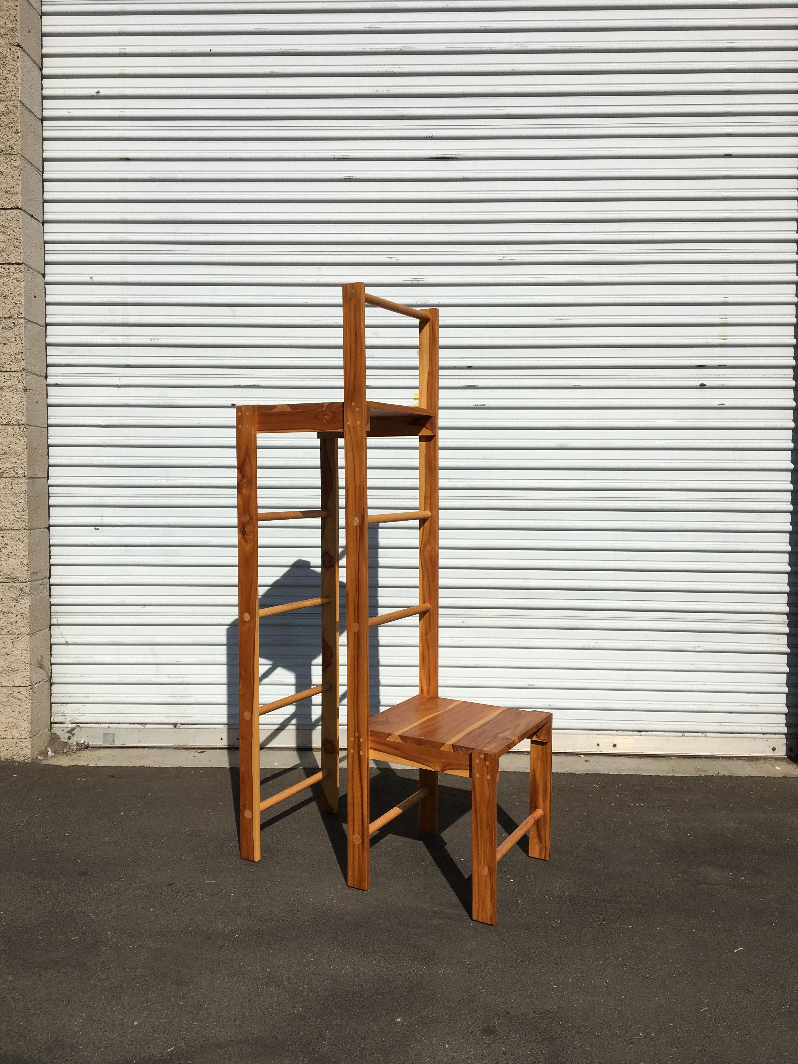  Bi-Level Ladder Chair - Berkley Art Museum product image 1