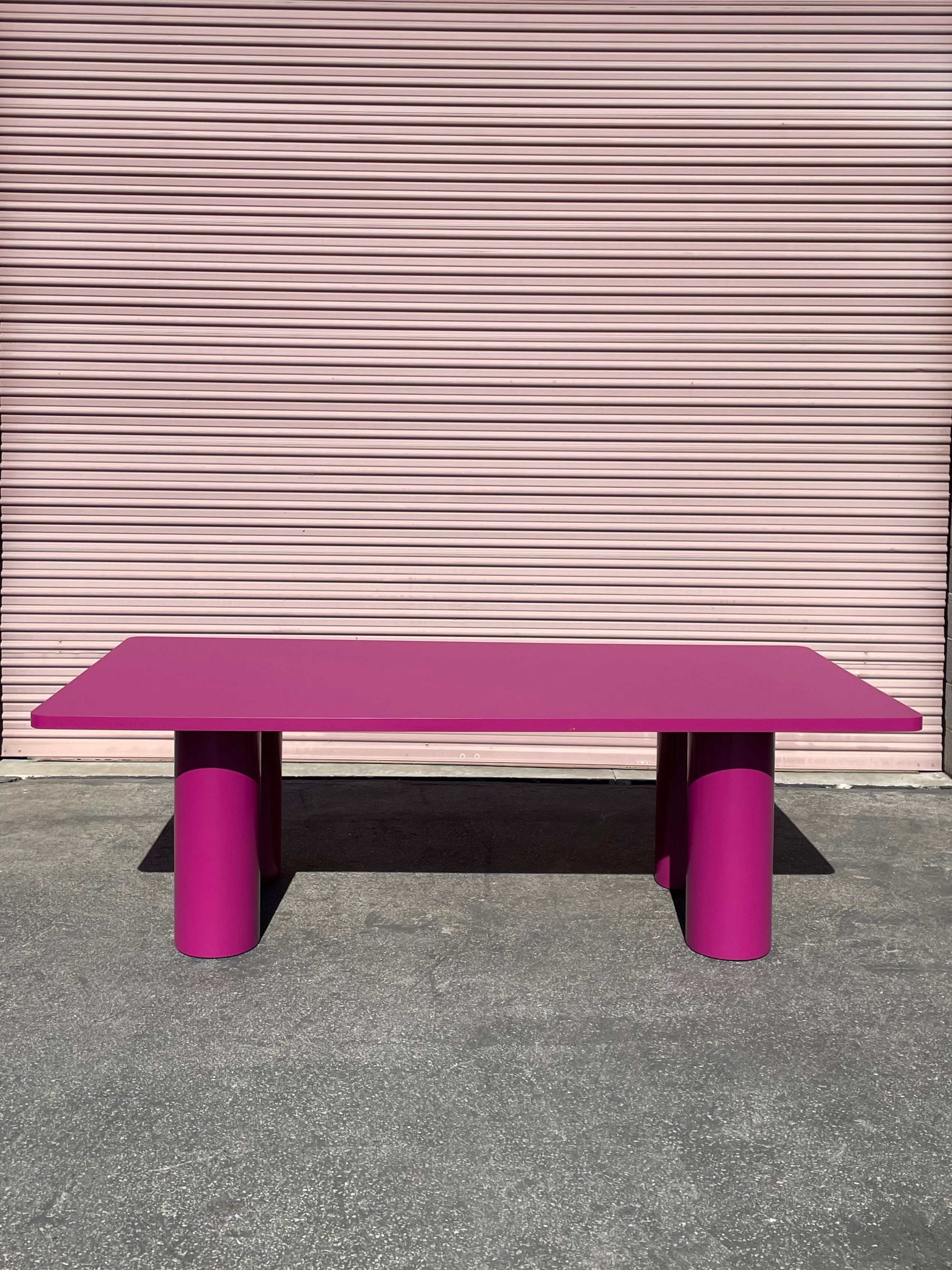  Four Cylinder Dining Table product image 0
