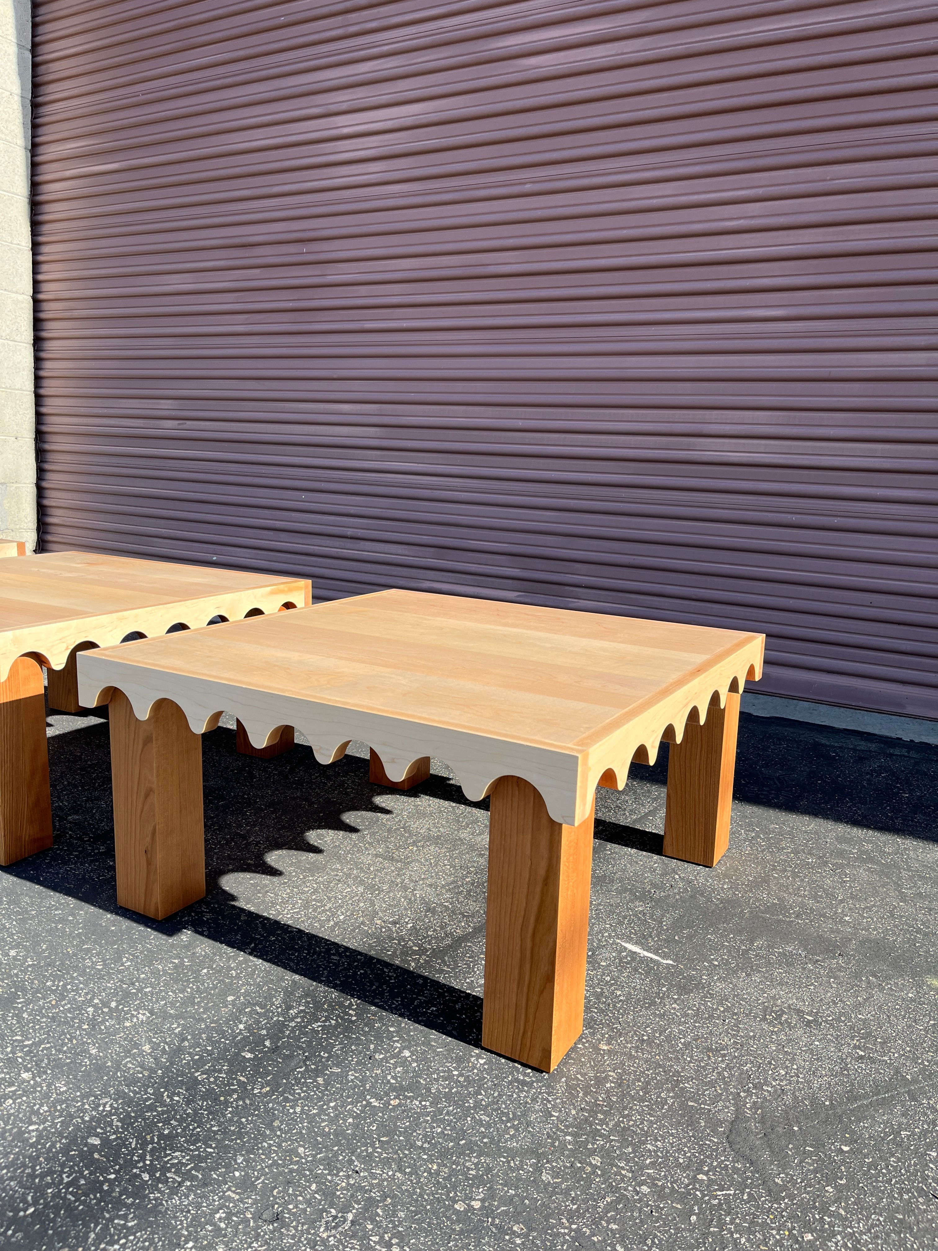  Scallop Tables - Laun Studio product image 5