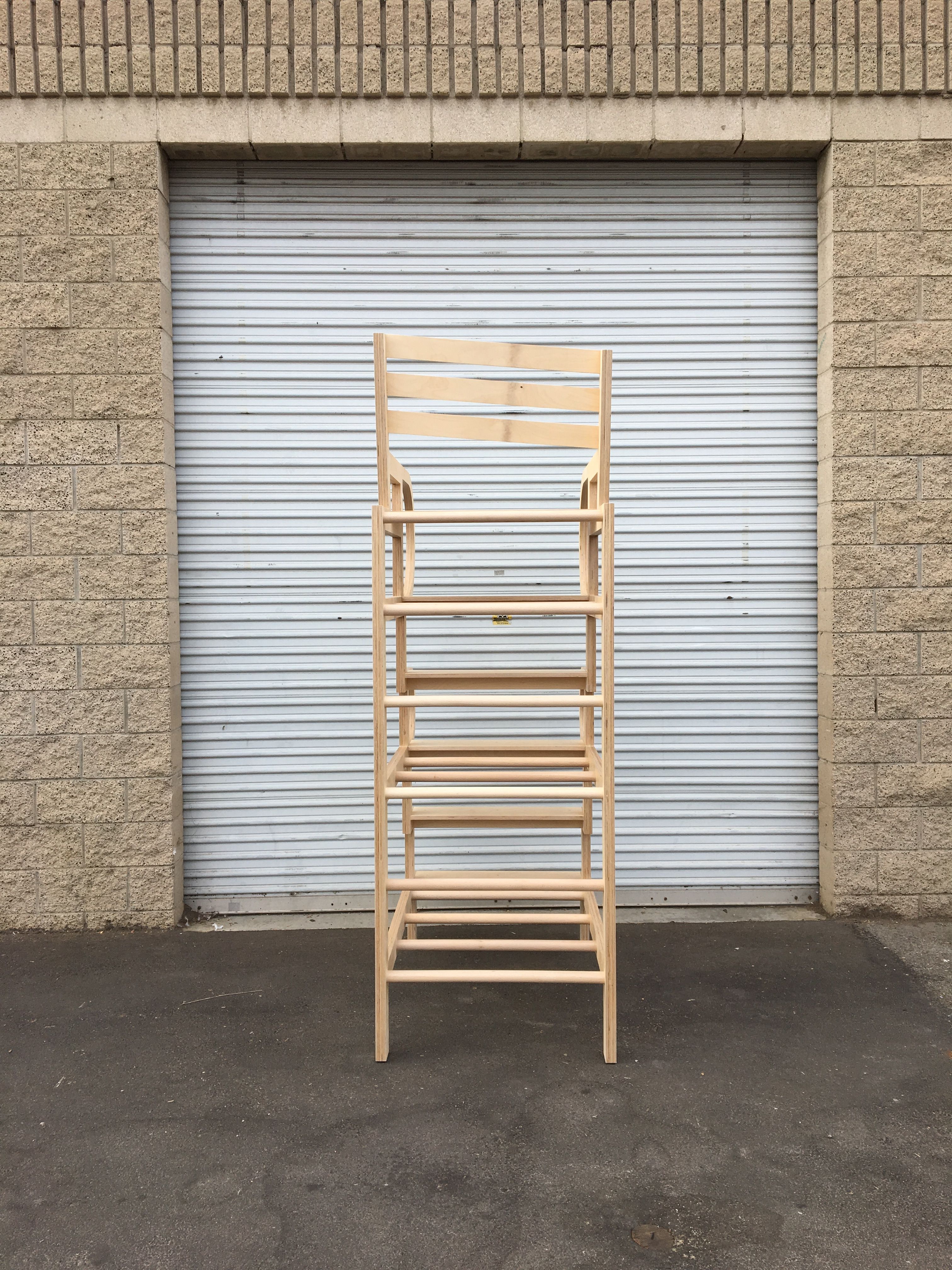  Climbable Chair - Owl Bureau x Adidas / Abbott Kinney Festival product image 0
