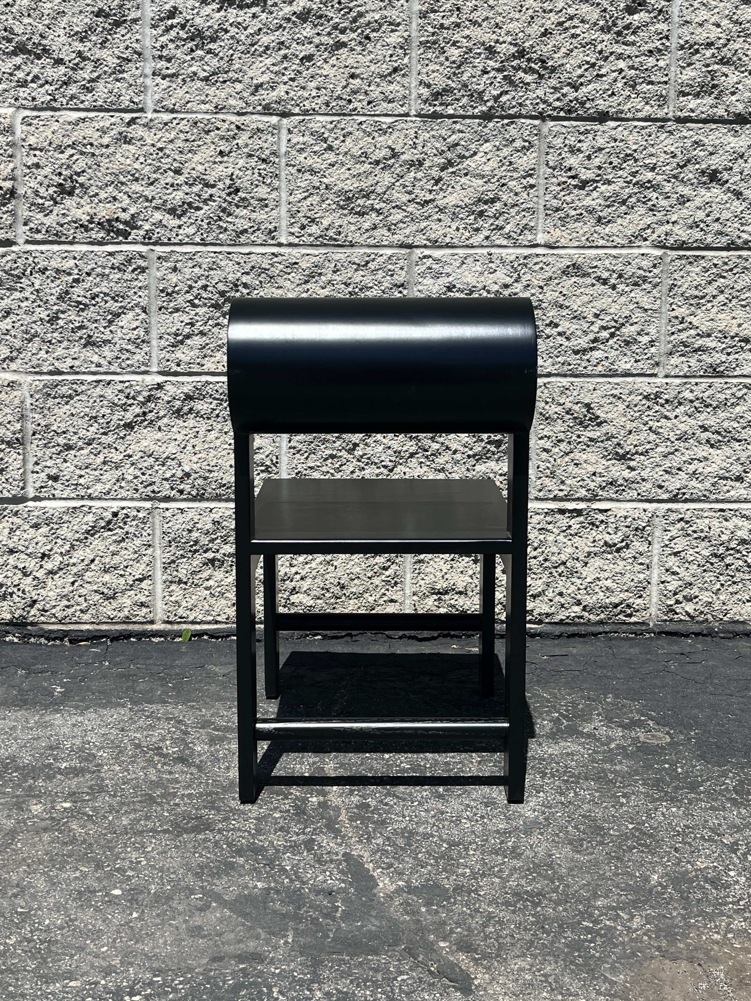  Mini Chair - Black Stain ($1000) product image 3