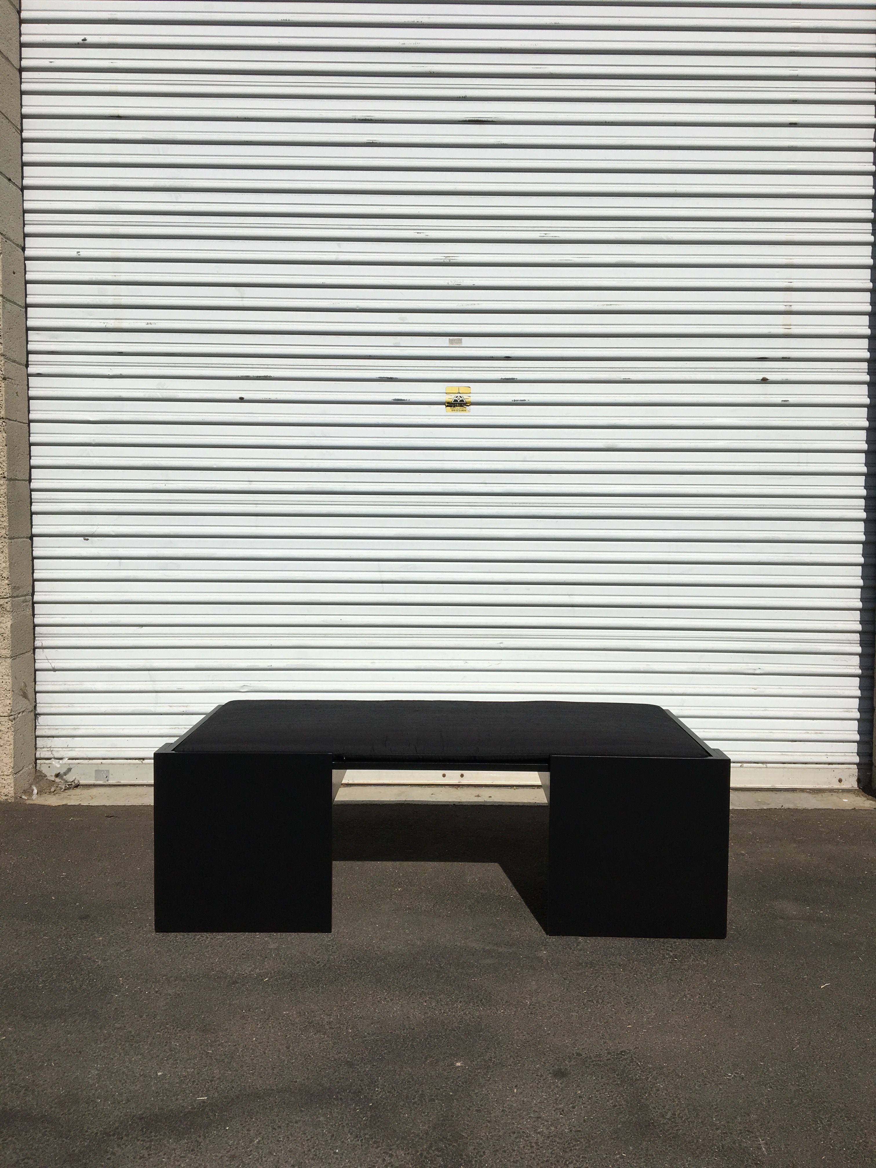 Black Rectangle Bench product image 5