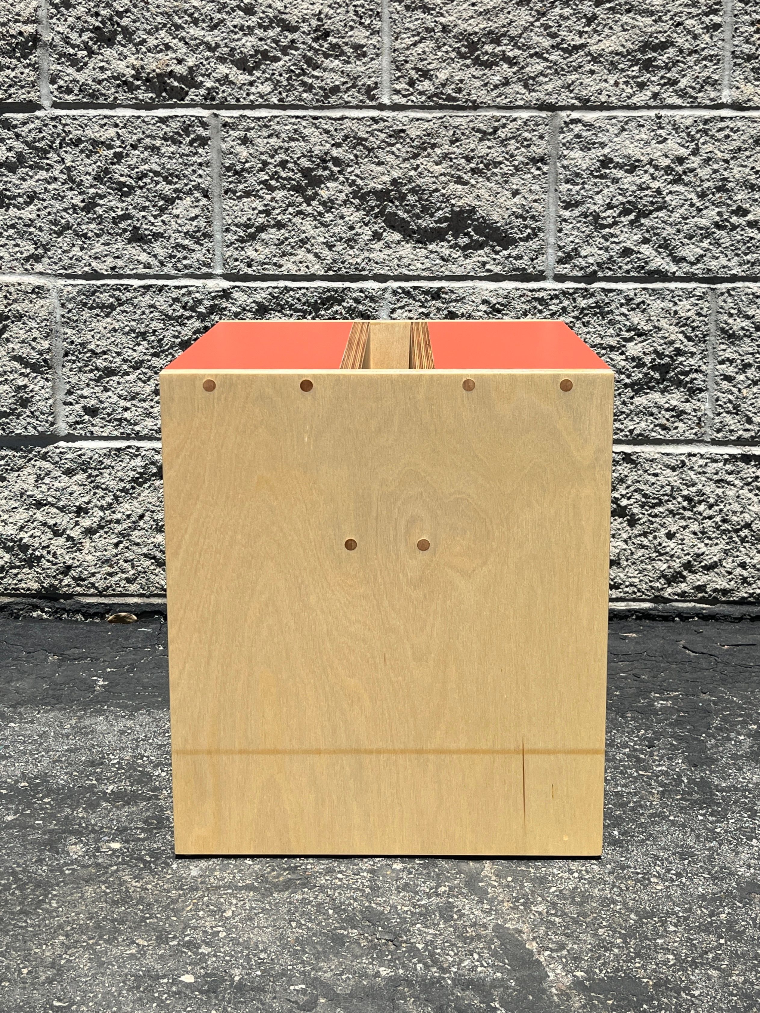  (SOLD OUT) Split Stool - Orange product image 2