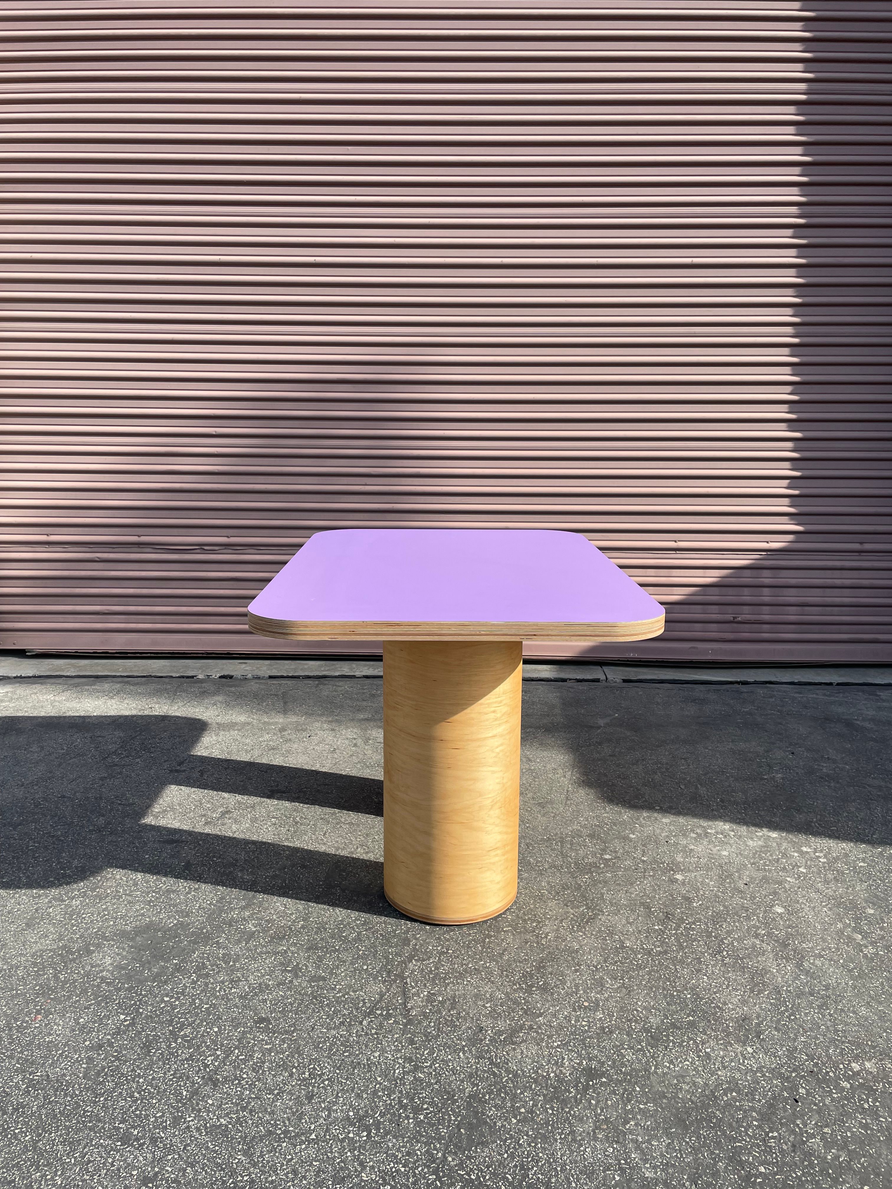  Half cylinder breakfast table product image 8