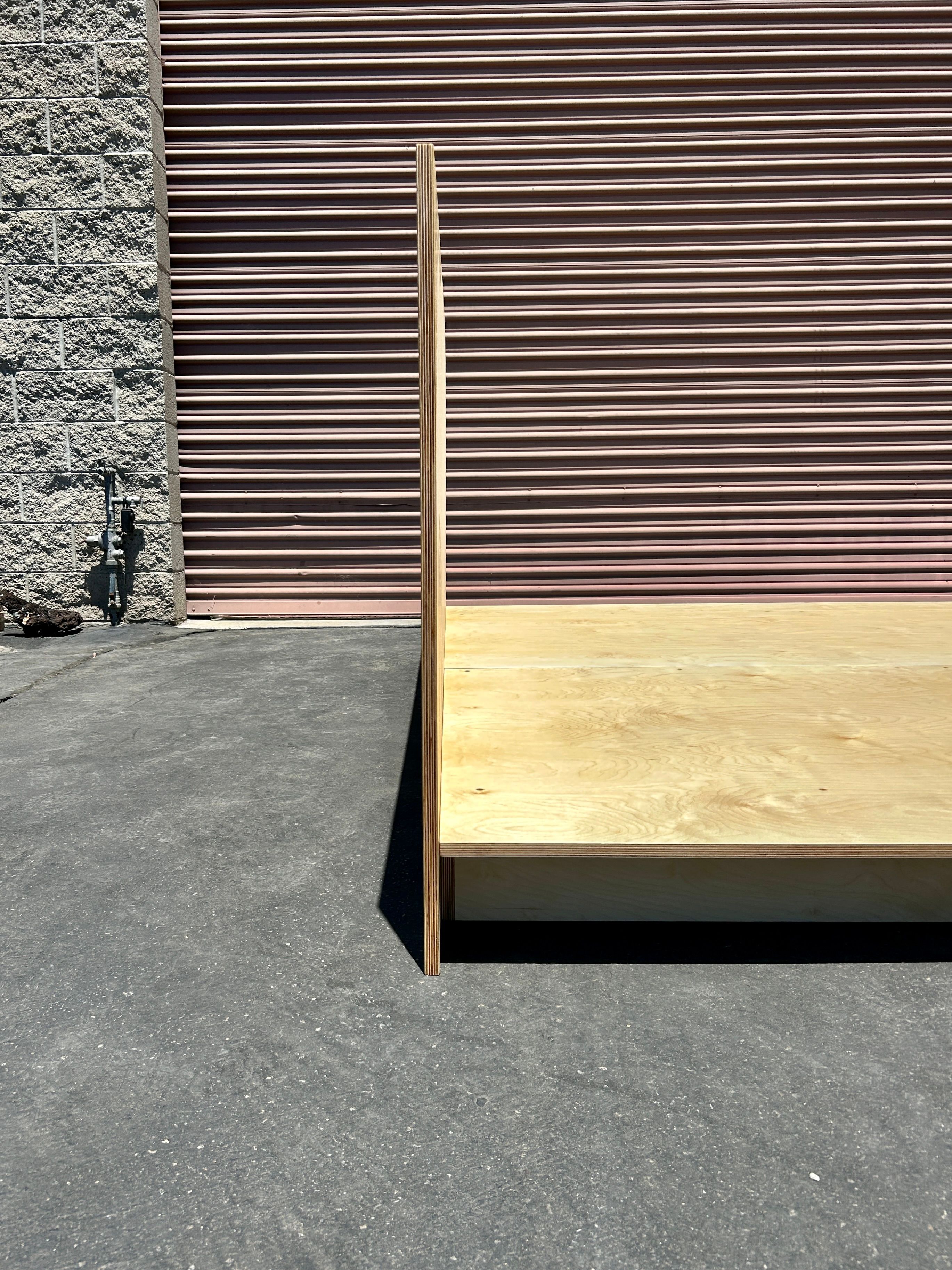  Platform Bed with Headboard product image 4