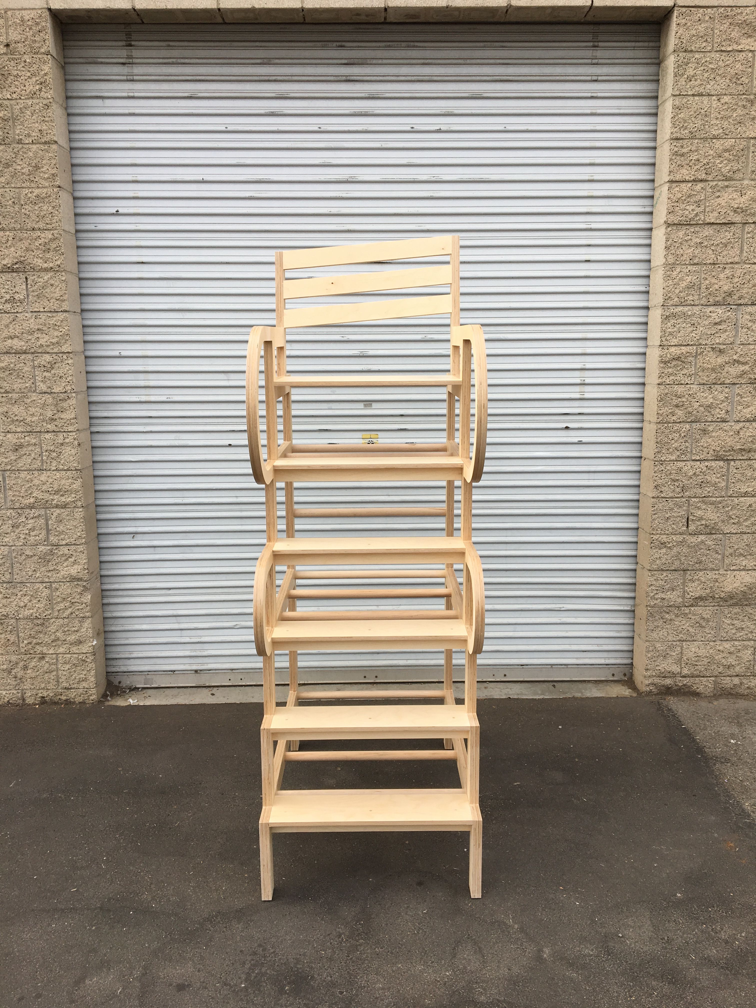  Climbable Chair - Owl Bureau x Adidas / Abbott Kinney Festival product image 8