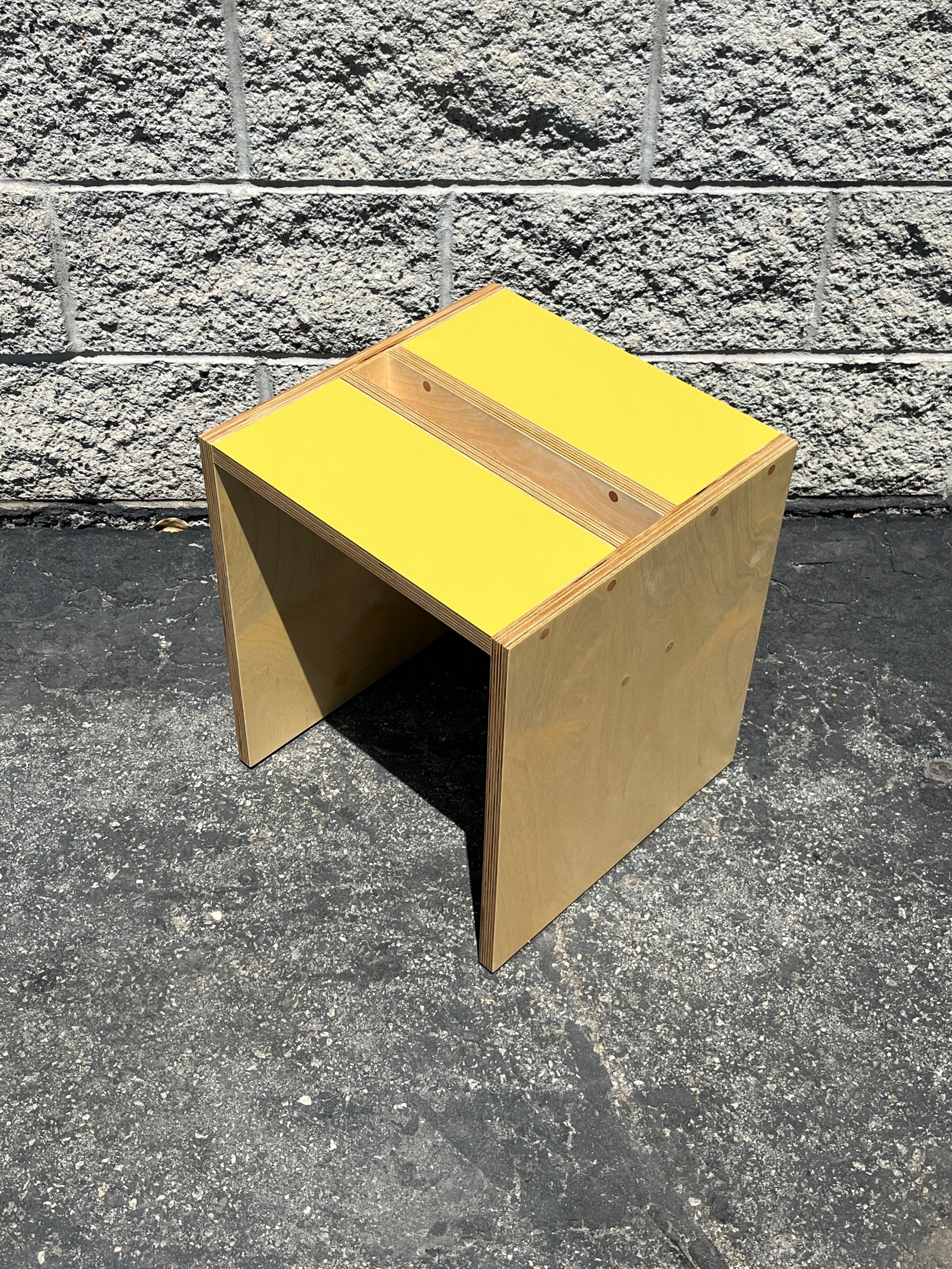  (SOLD OUT) Split Stool - Yellow product image 3